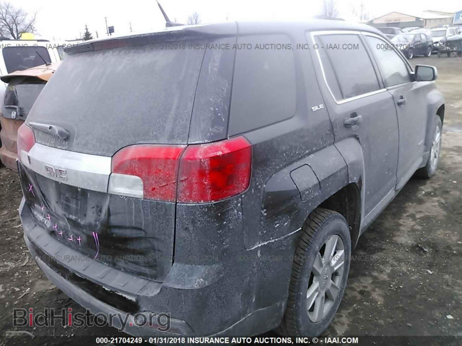 2011 Gmc Terrain - VIN: 2CTALMEC9B6315416 - Photo 4