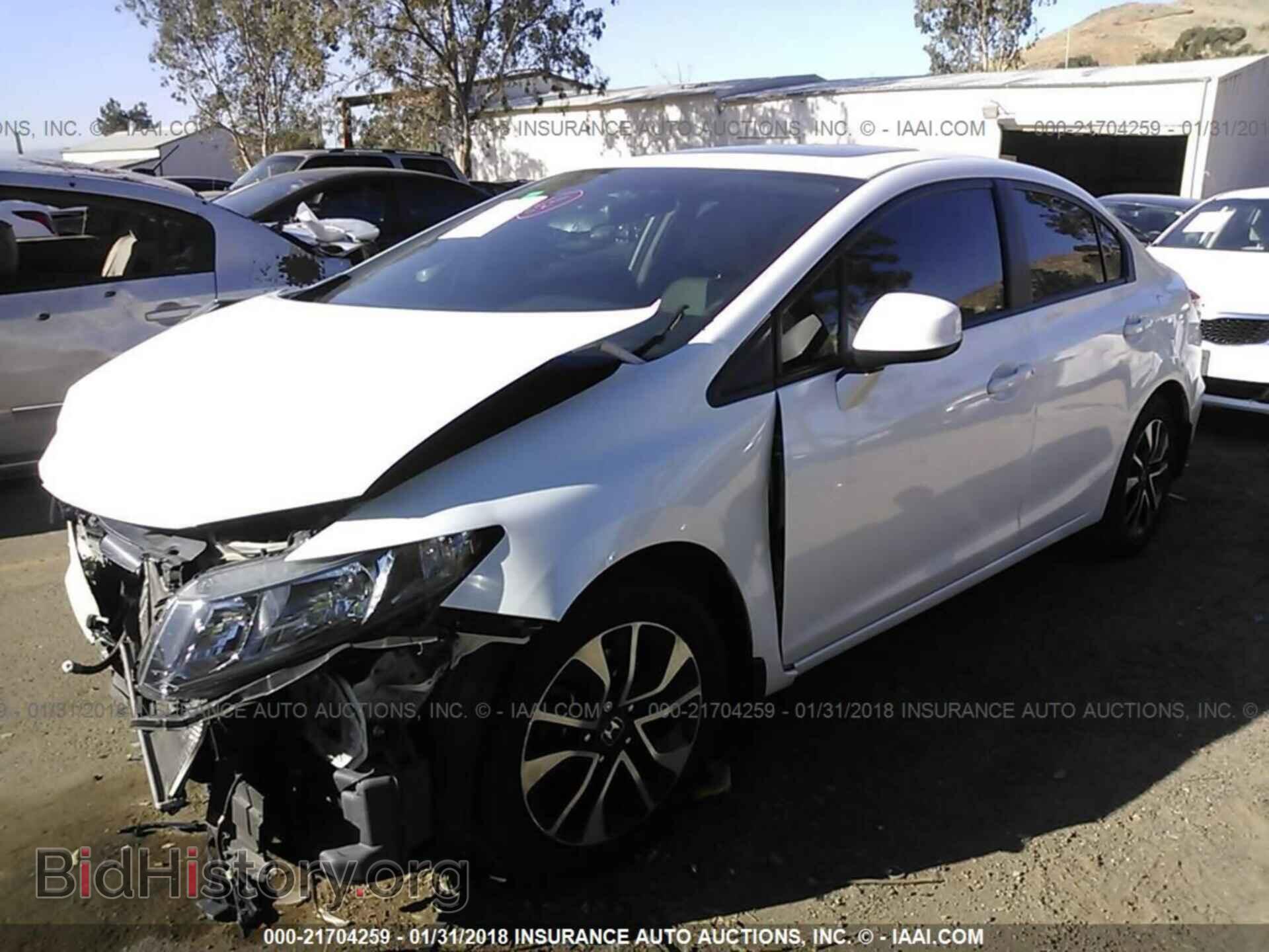 2013 Honda Civic - VIN: 19XFB2F93DE214743 - Photo 2