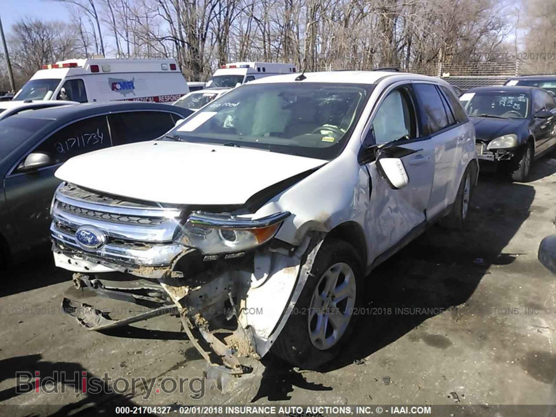 2013 Ford Edge - VIN: 2FMDK4JC5DBC88996 - Photo 2
