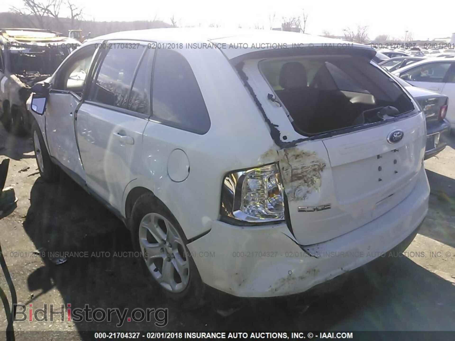 2013 Ford Edge - VIN: 2FMDK4JC5DBC88996 - Photo 3