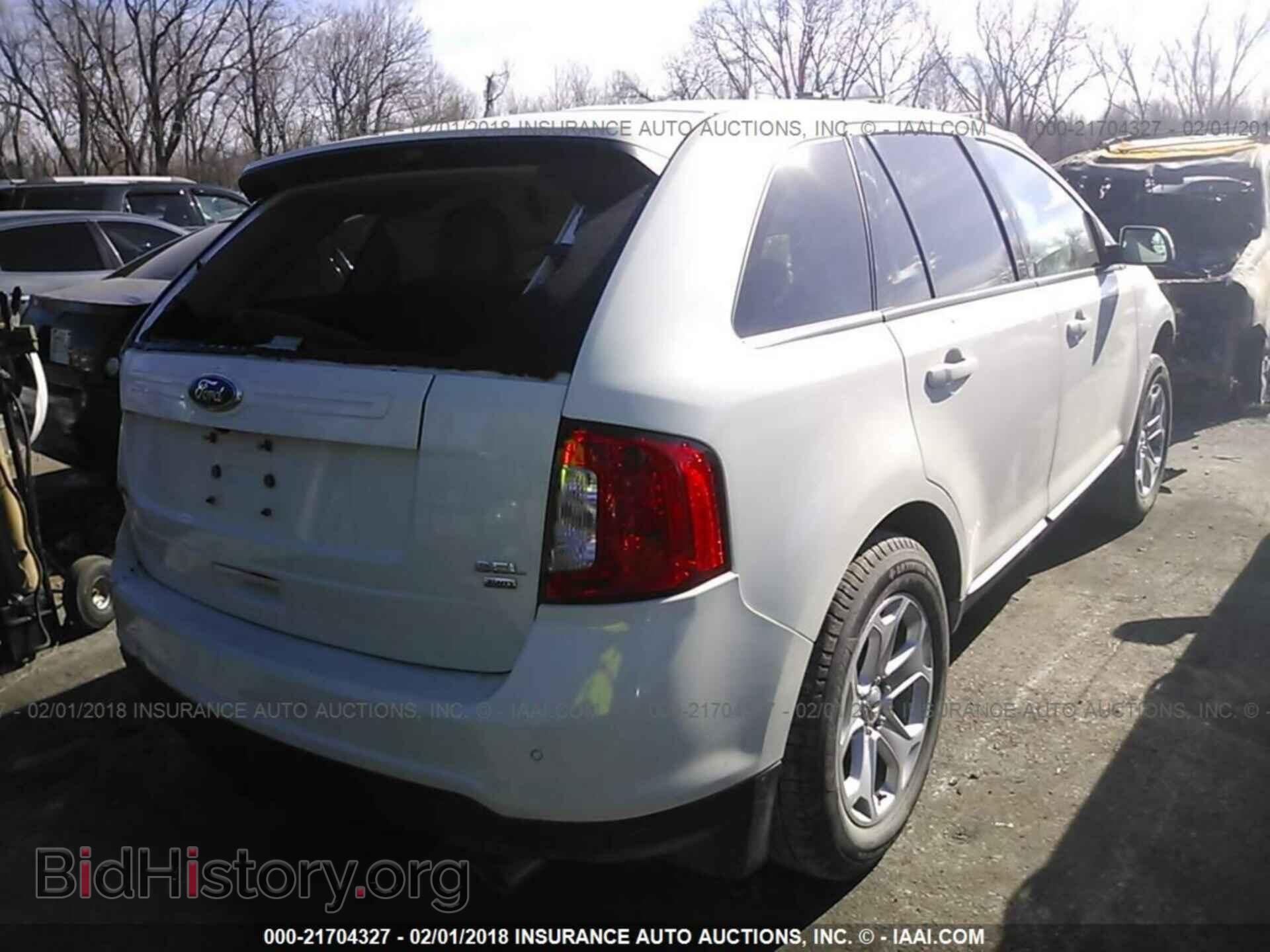 2013 Ford Edge - VIN: 2FMDK4JC5DBC88996 - Photo 4