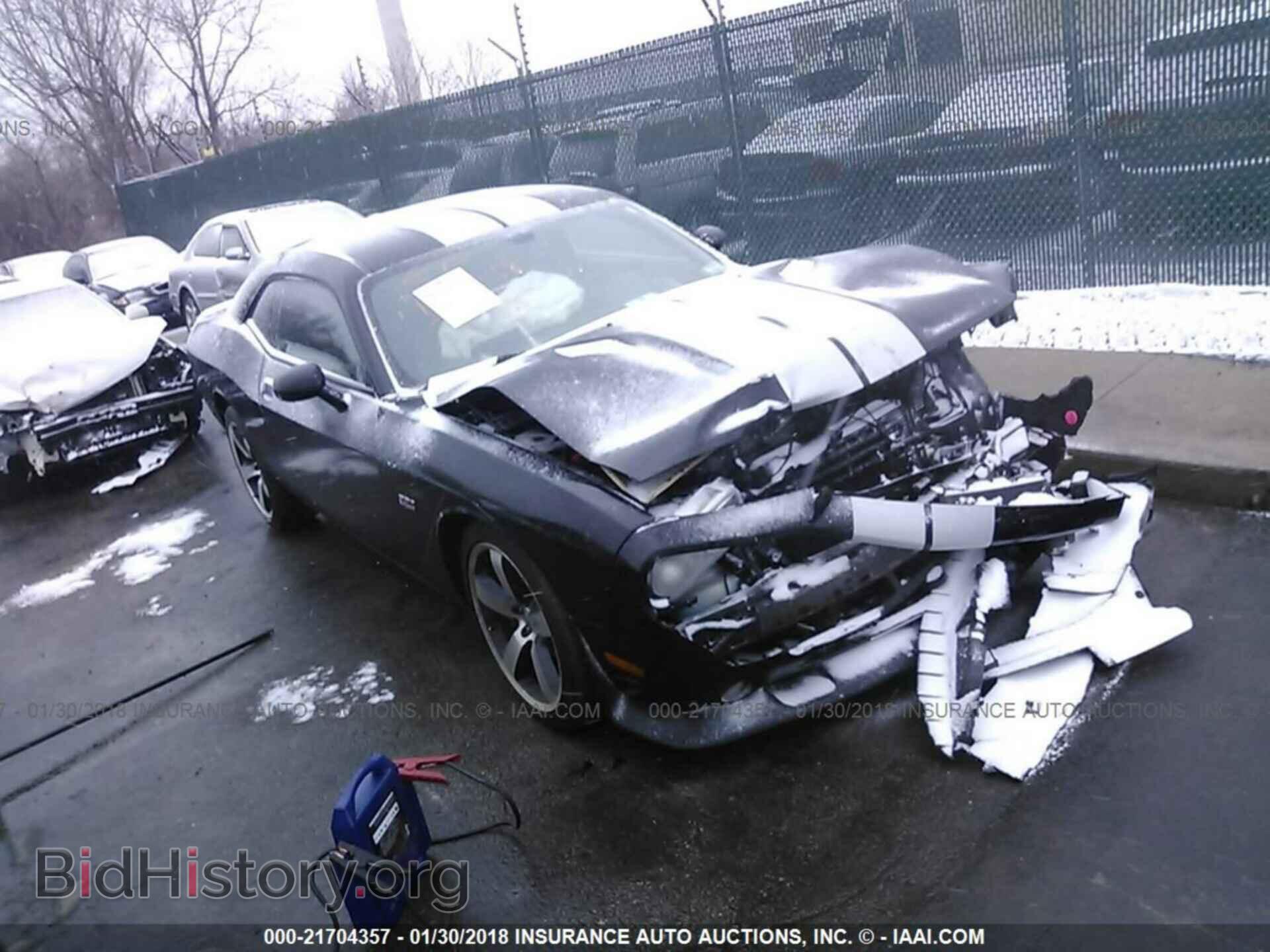 Photo 2C3CDYCJ7CH103246 - Dodge Challenger 2012