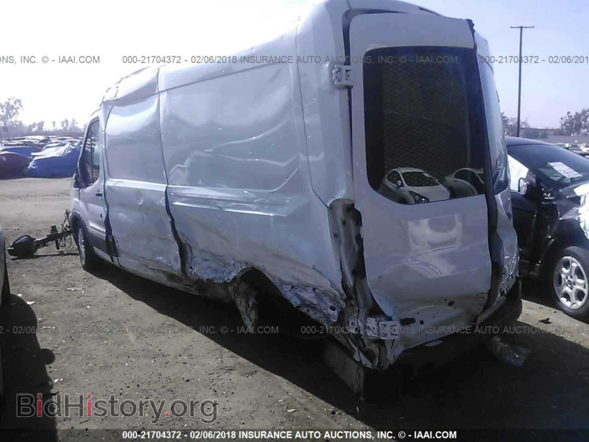 2015 Ford Transit - VIN: 1FTNR2CVXFKA09087 - Фото 3