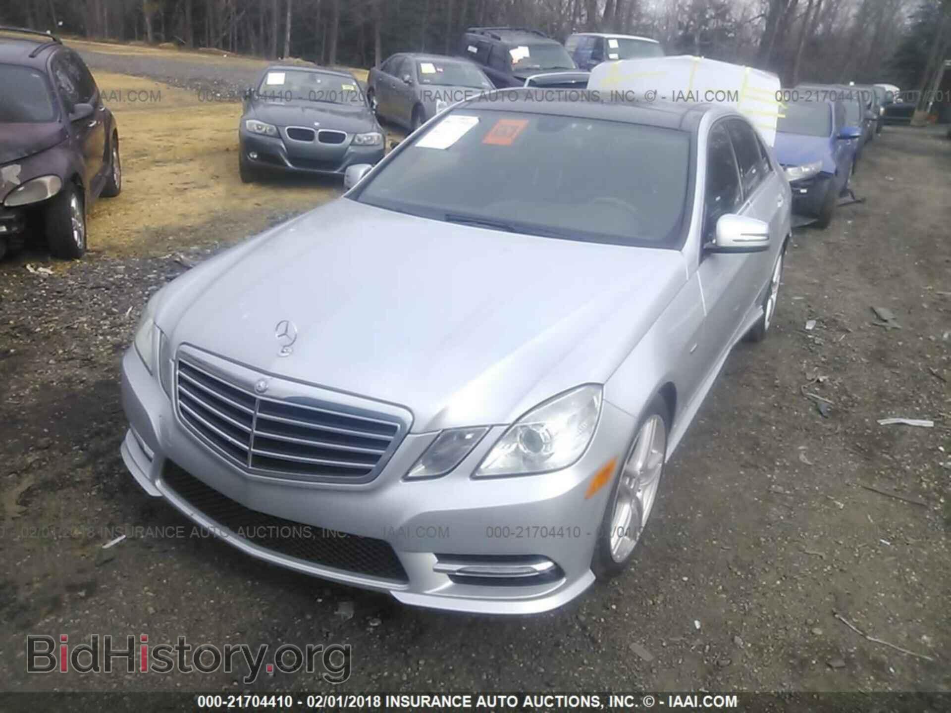 2012 Mercedes-benz E - VIN: WDDHF5KB8CA548393 - Photo 2