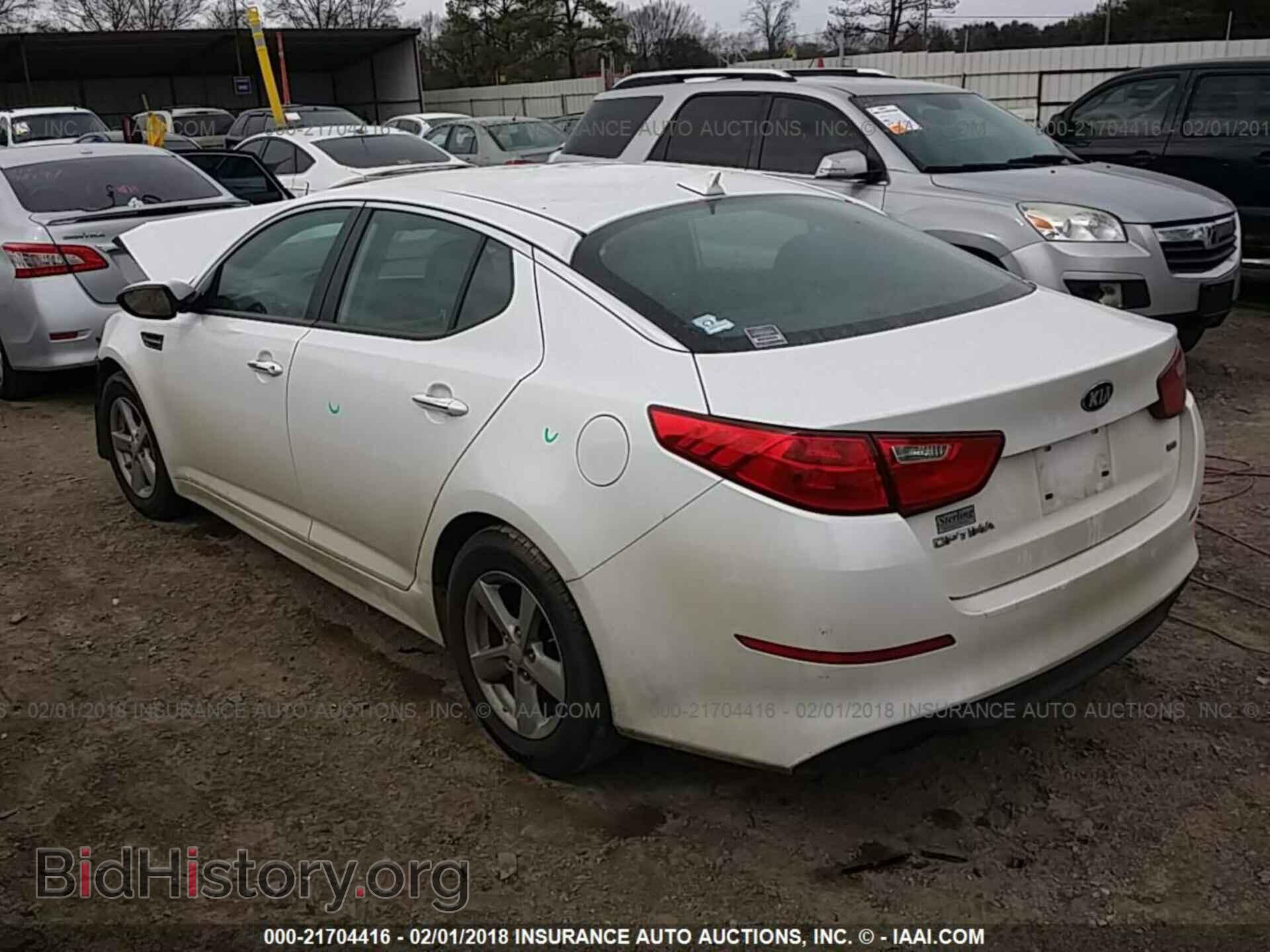 2015 Kia Optima - VIN: KNAGM4A79F5656082 - Photo 3