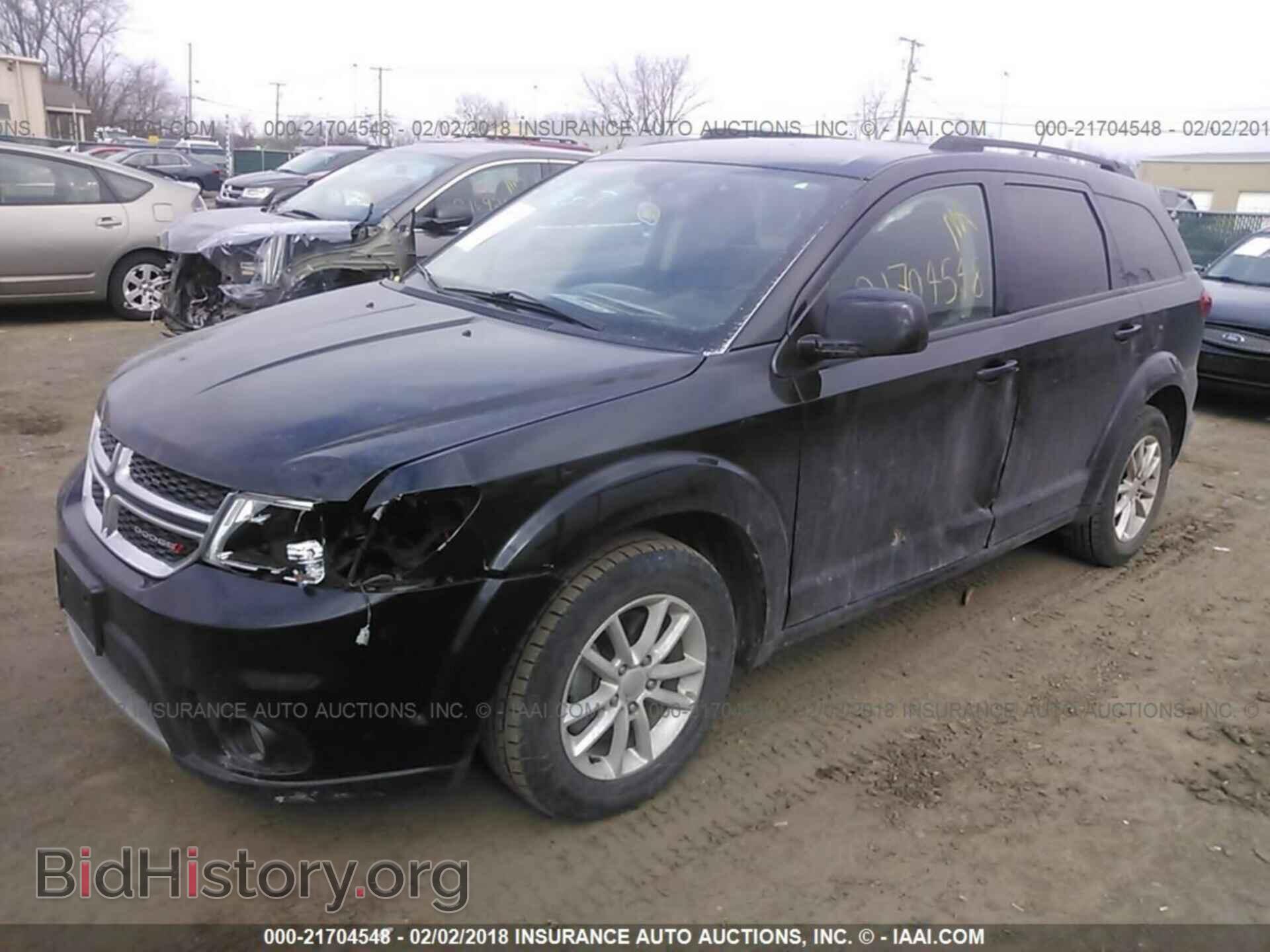 2014 Dodge Journey - VIN: 3C4PDCBB6ET247312 - Фото 2