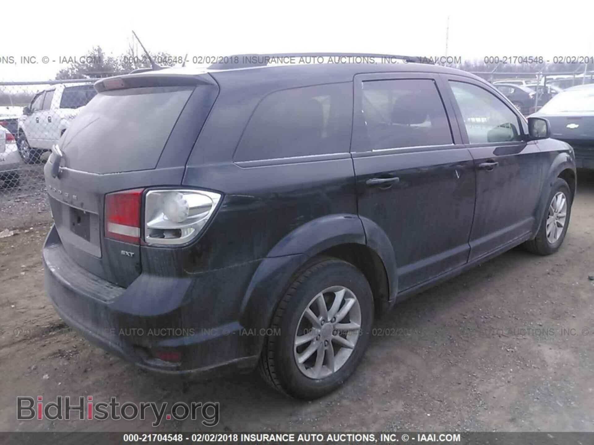 2014 Dodge Journey - VIN: 3C4PDCBB6ET247312 - Фото 4