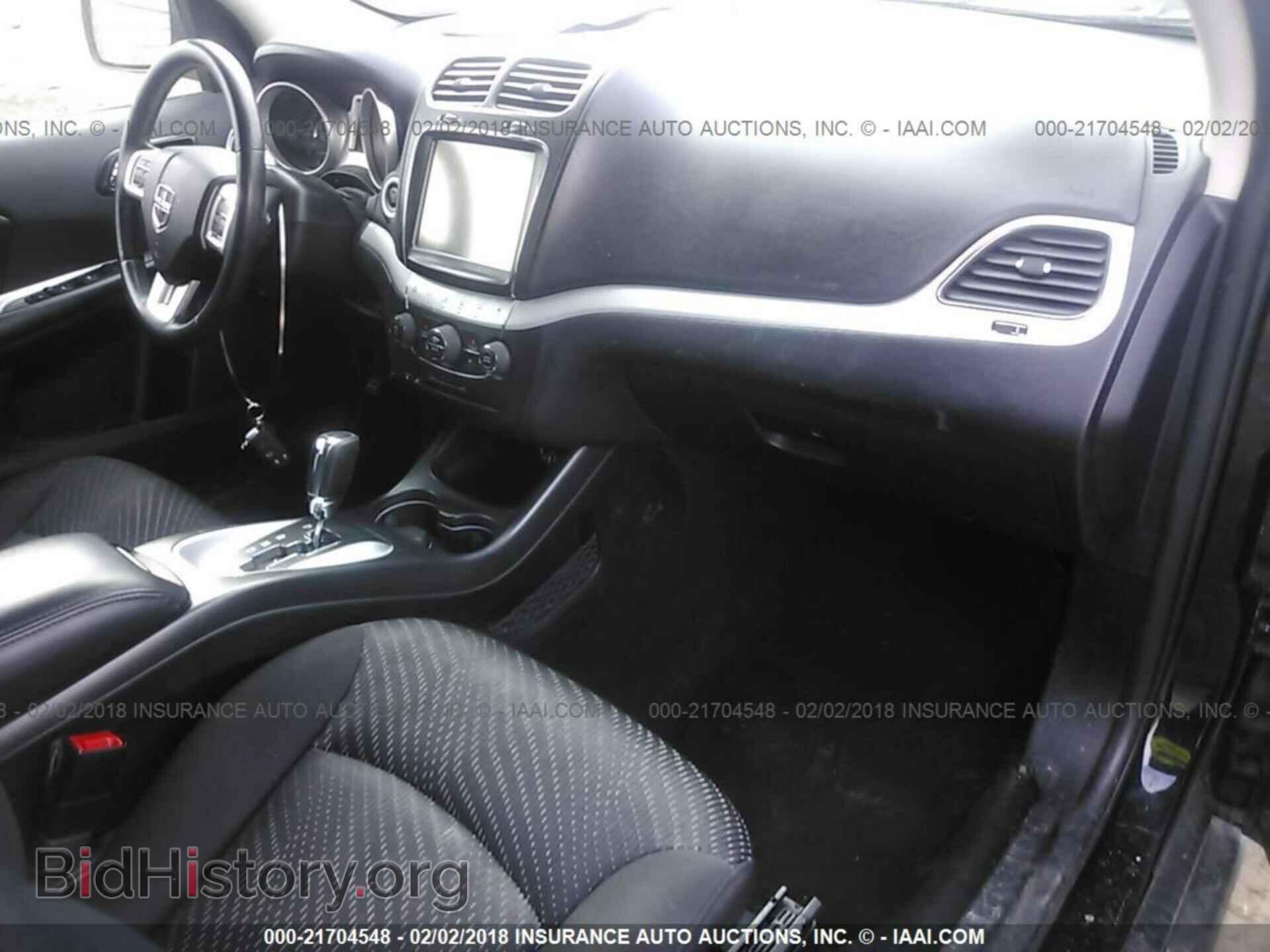 2014 Dodge Journey - VIN: 3C4PDCBB6ET247312 - Фото 5