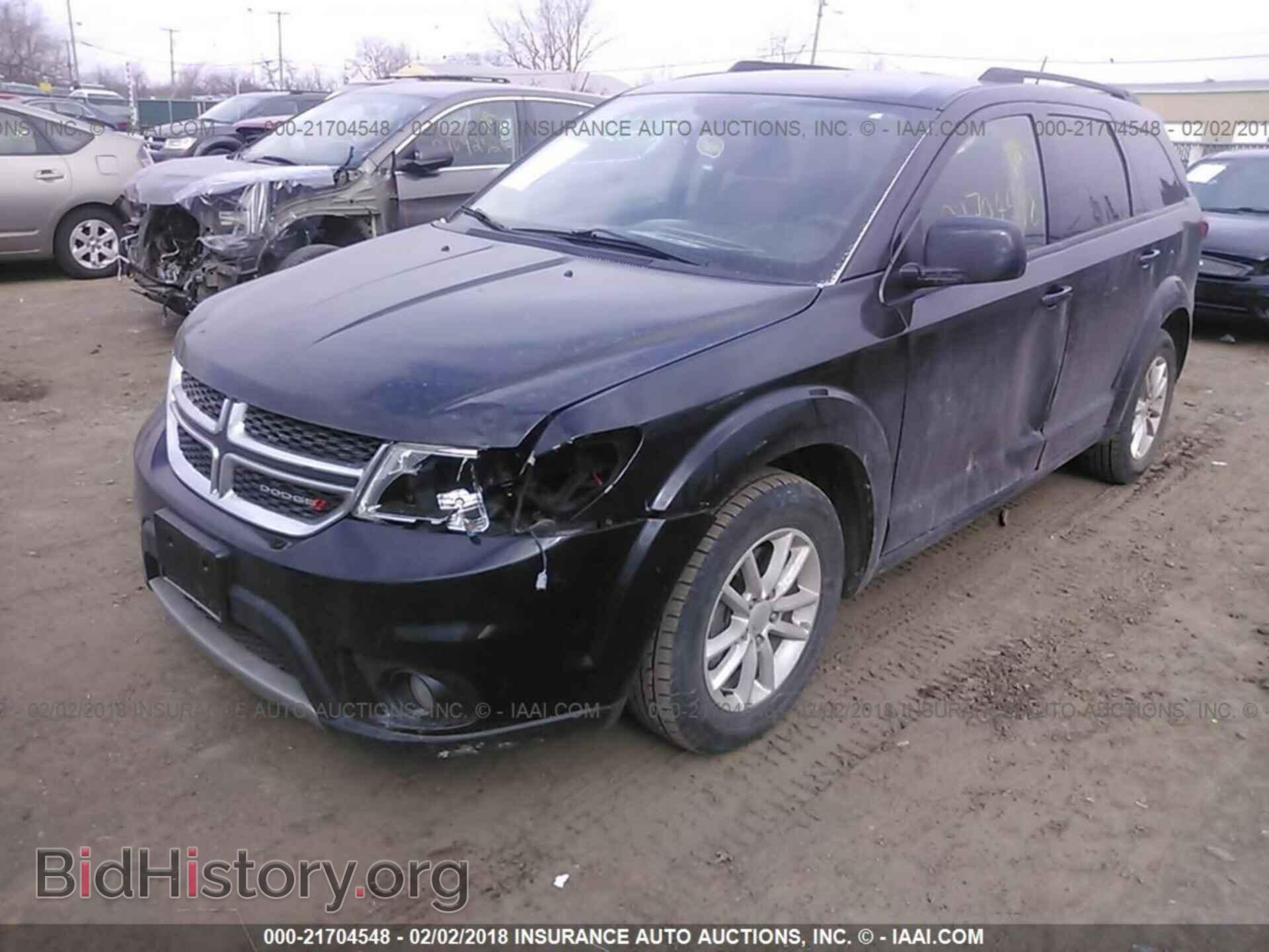 2014 Dodge Journey - VIN: 3C4PDCBB6ET247312 - Фото 6