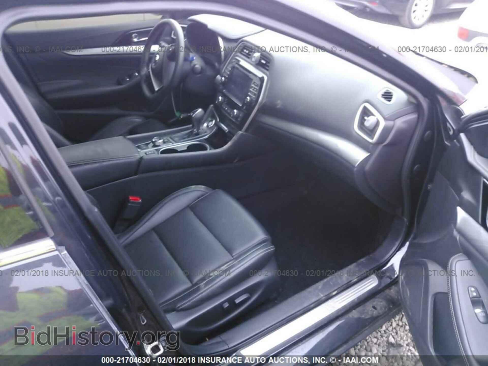 2017 Nissan Maxima - VIN: 1N4AA6AP0HC361843 - Photo 5