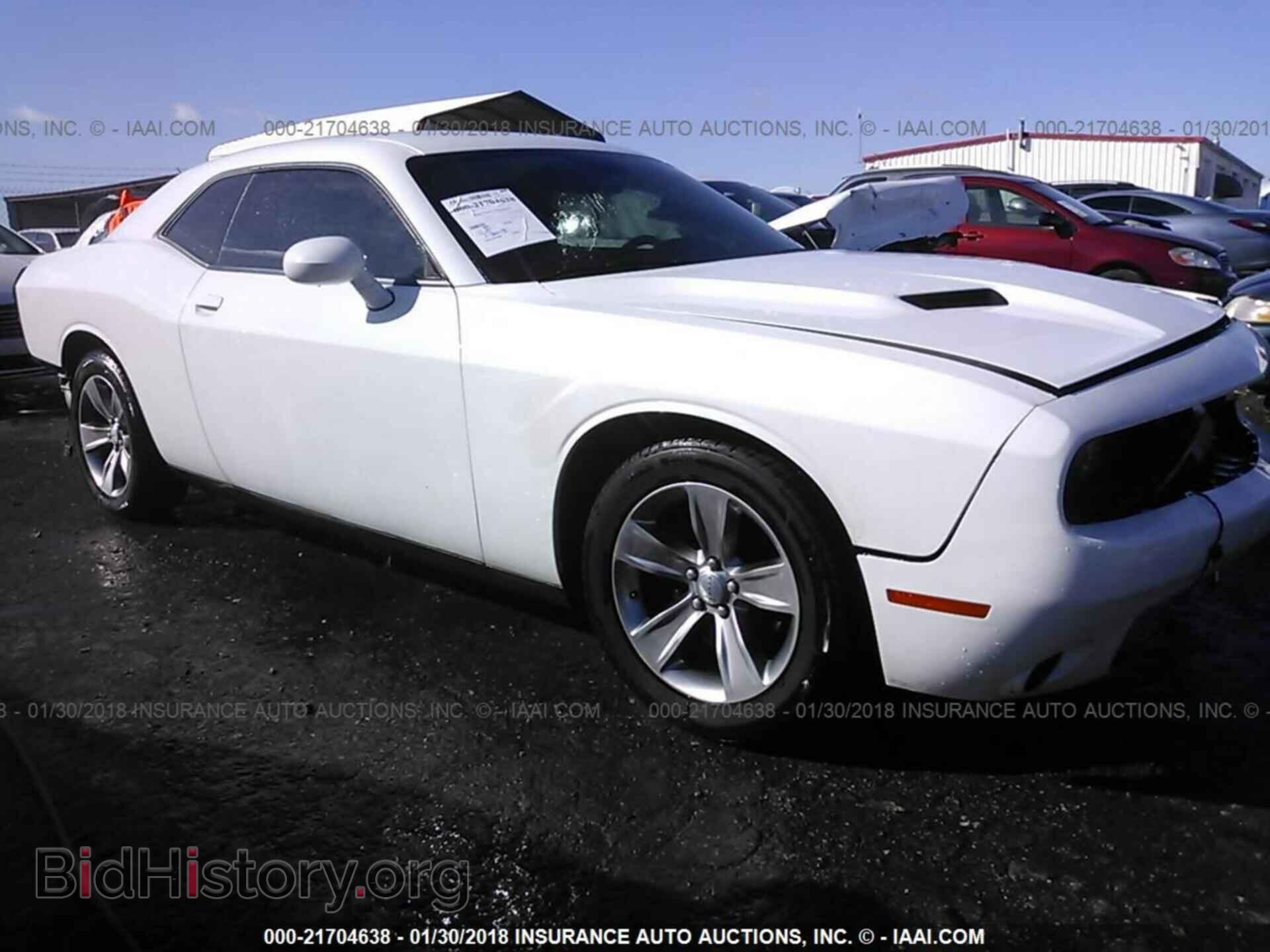 Photo 2C3CDZAG3FH877639 - Dodge Challenger 2015