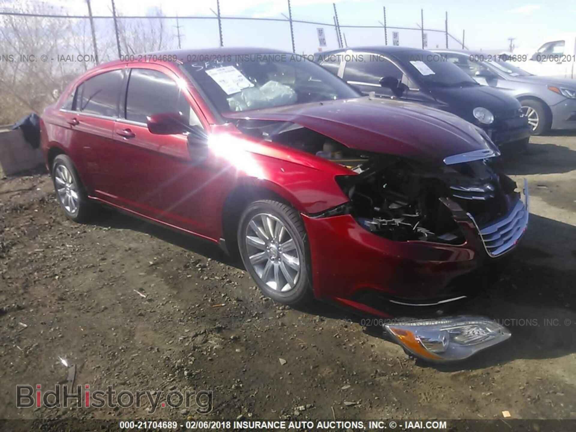 Photo 1C3CCBBB7DN654537 - Chrysler 200 2013