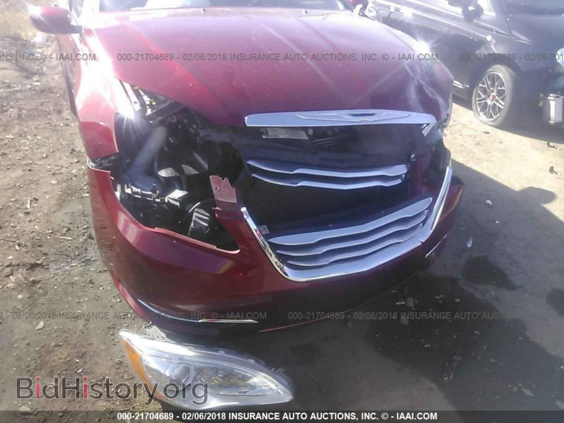 2013 Chrysler 200 - VIN: 1C3CCBBB7DN654537 - Фото 6