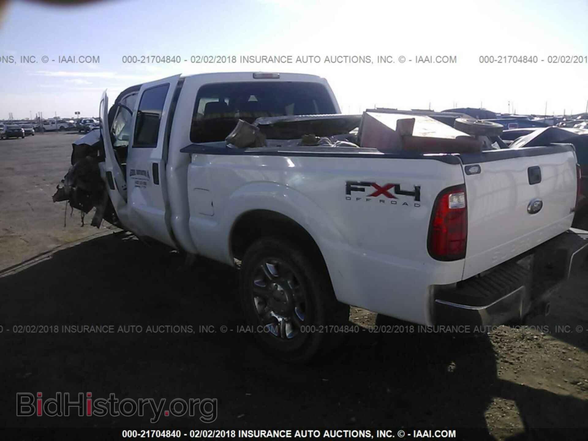 2011 Ford F250 - VIN: 1FT7W2B60BEA51322 - Фото 3