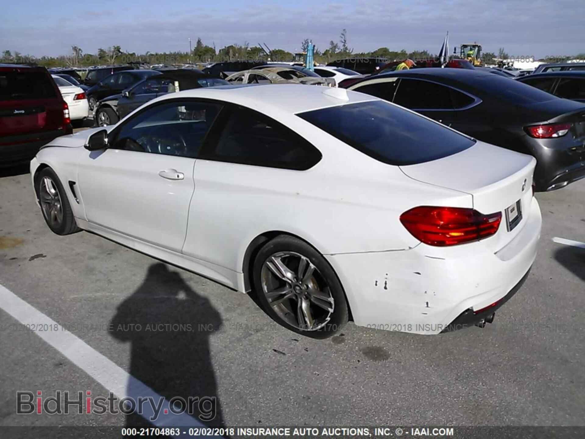 2015 Bmw 428 - VIN: WBA3N9C58FK247805 - Фото 3