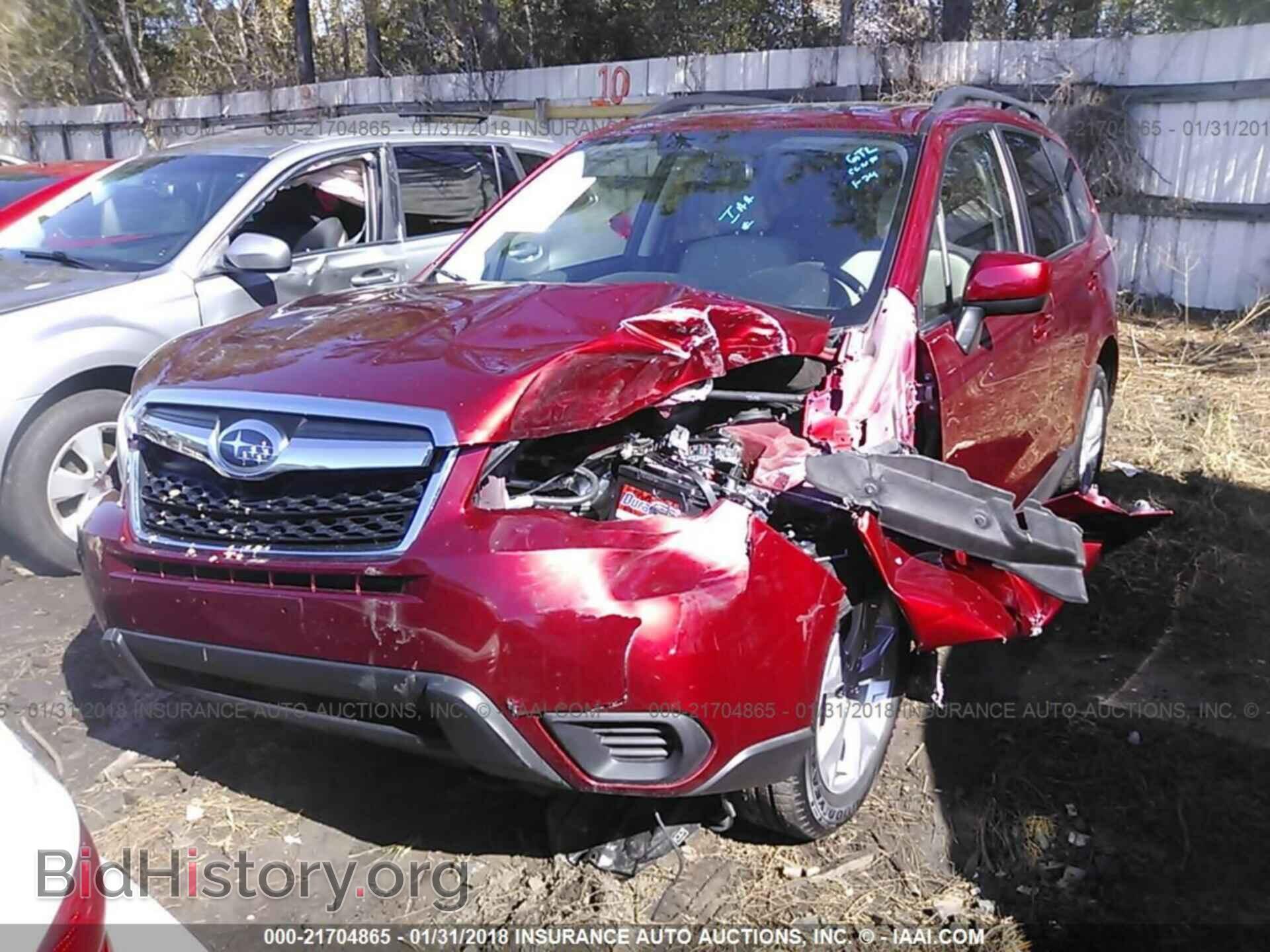 2014 Subaru Forester - VIN: JF2SJAEC3EH424278 - Фото 2