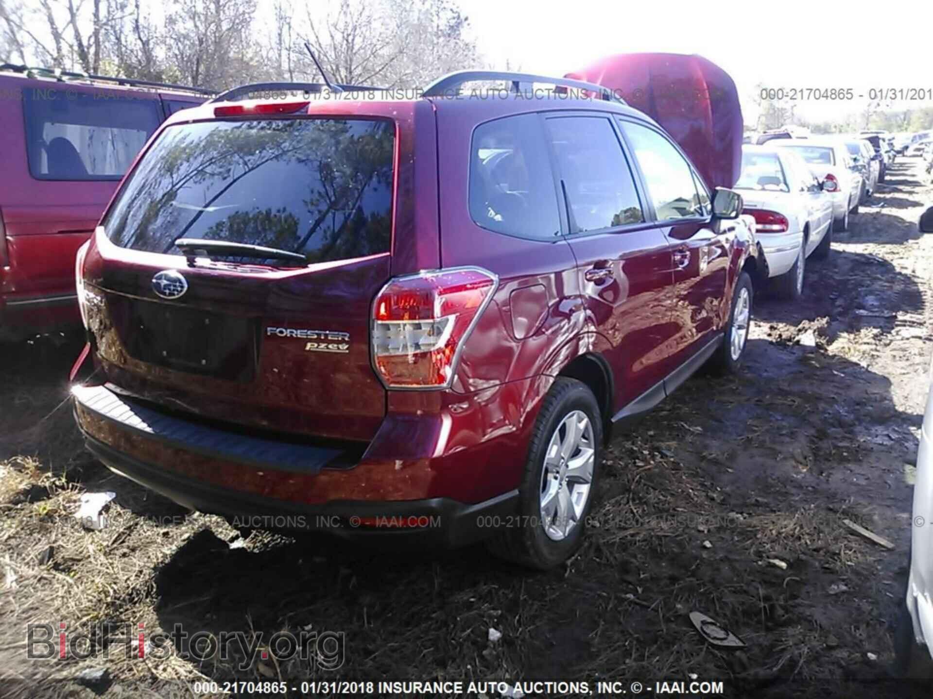 2014 Subaru Forester - VIN: JF2SJAEC3EH424278 - Фото 4
