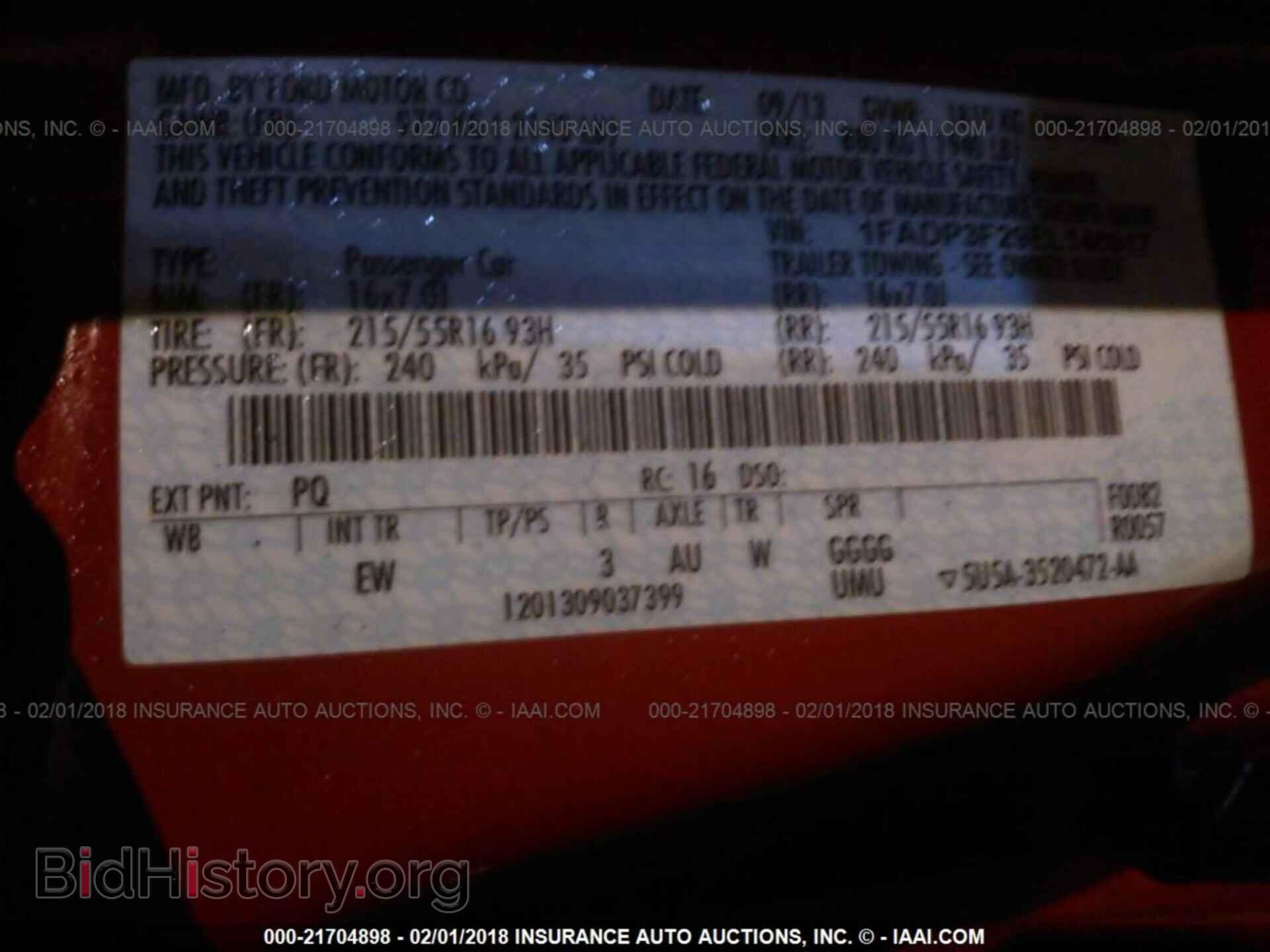 2014 Ford Focus - VIN: 1FADP3F29EL146917 - Photo 9