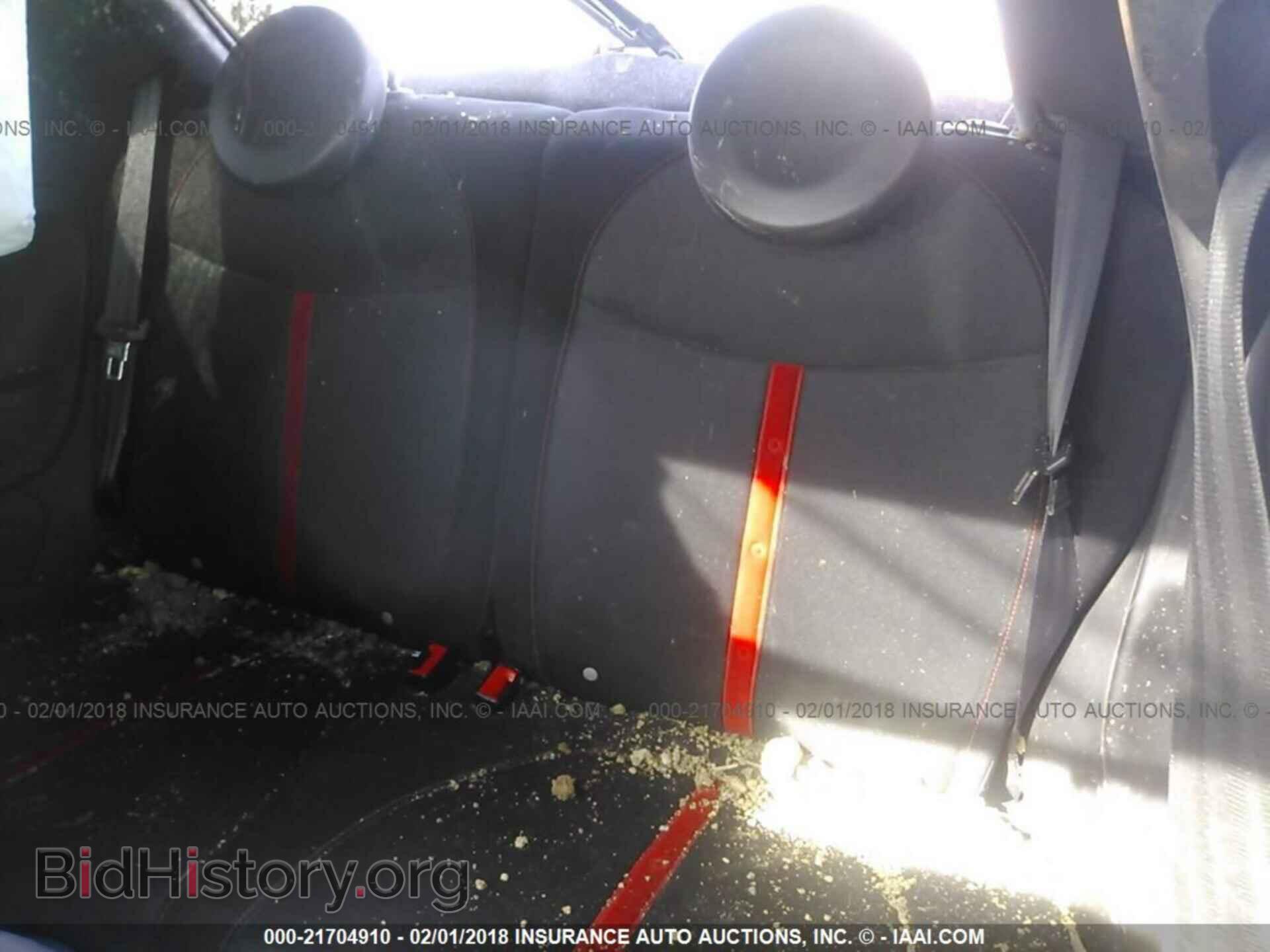 2014 Fiat 500 - VIN: 3C3CFFFH3ET267756 - Фото 8