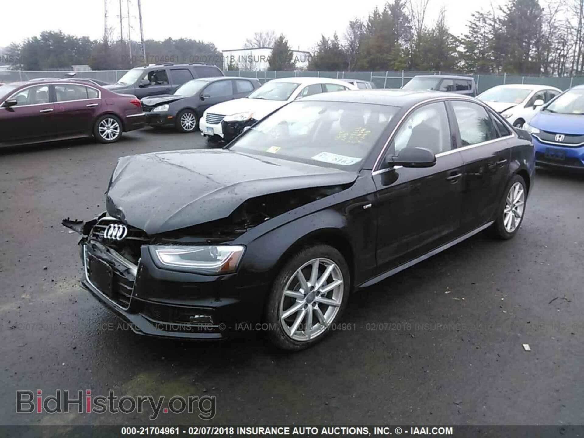 2016 Audi A4 - VIN: WAUFFAFL7GN017632 - Photo 2