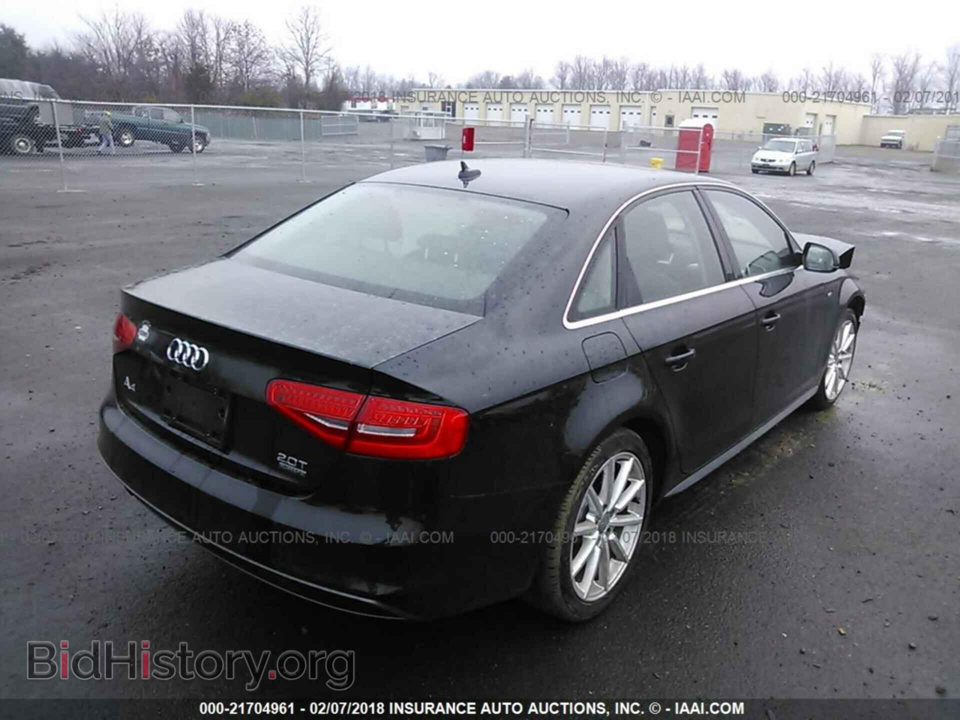 2016 Audi A4 - VIN: WAUFFAFL7GN017632 - Photo 4