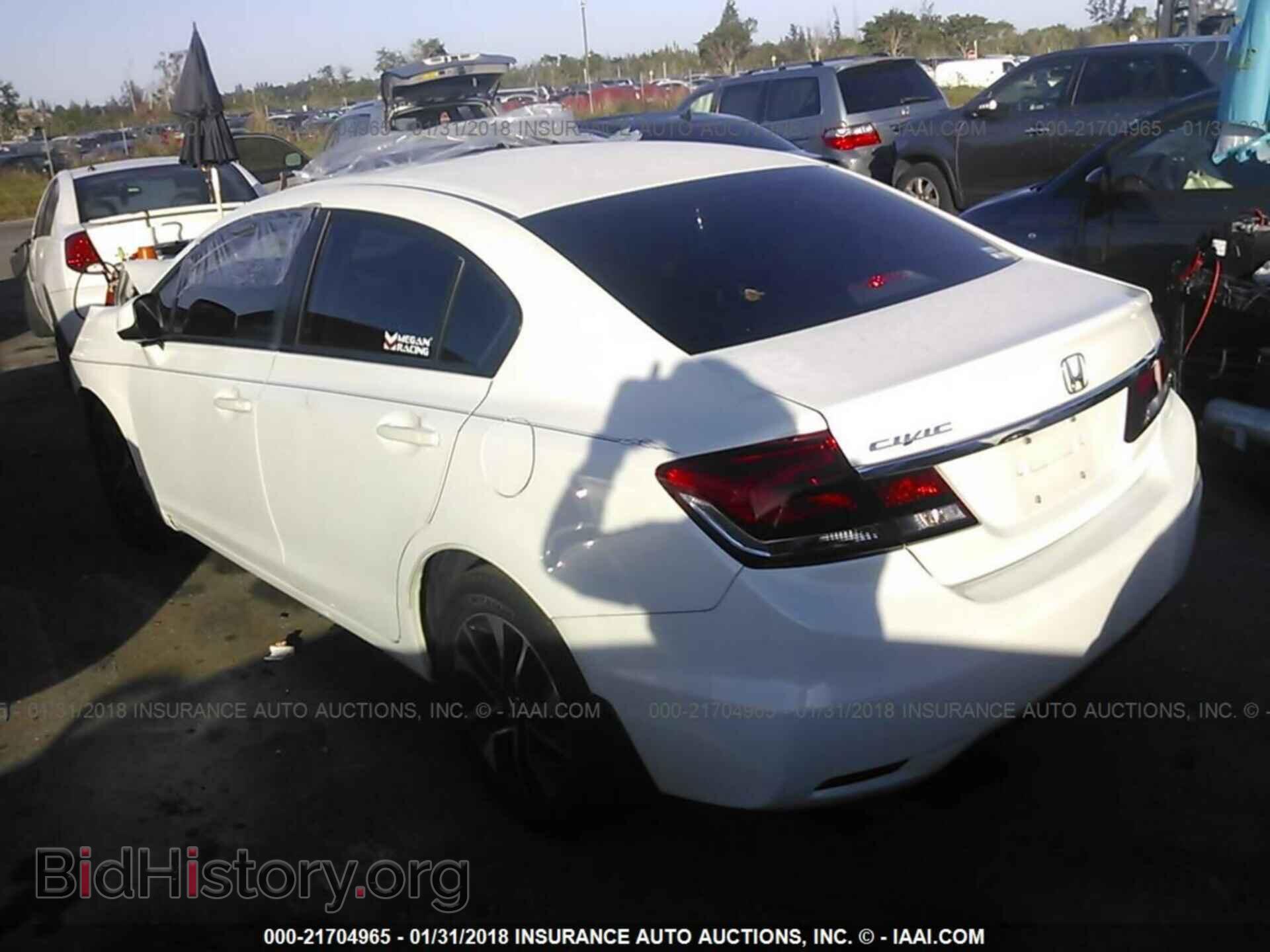 2013 Honda Civic - VIN: 19XFB2F94DE009187 - Фото 3