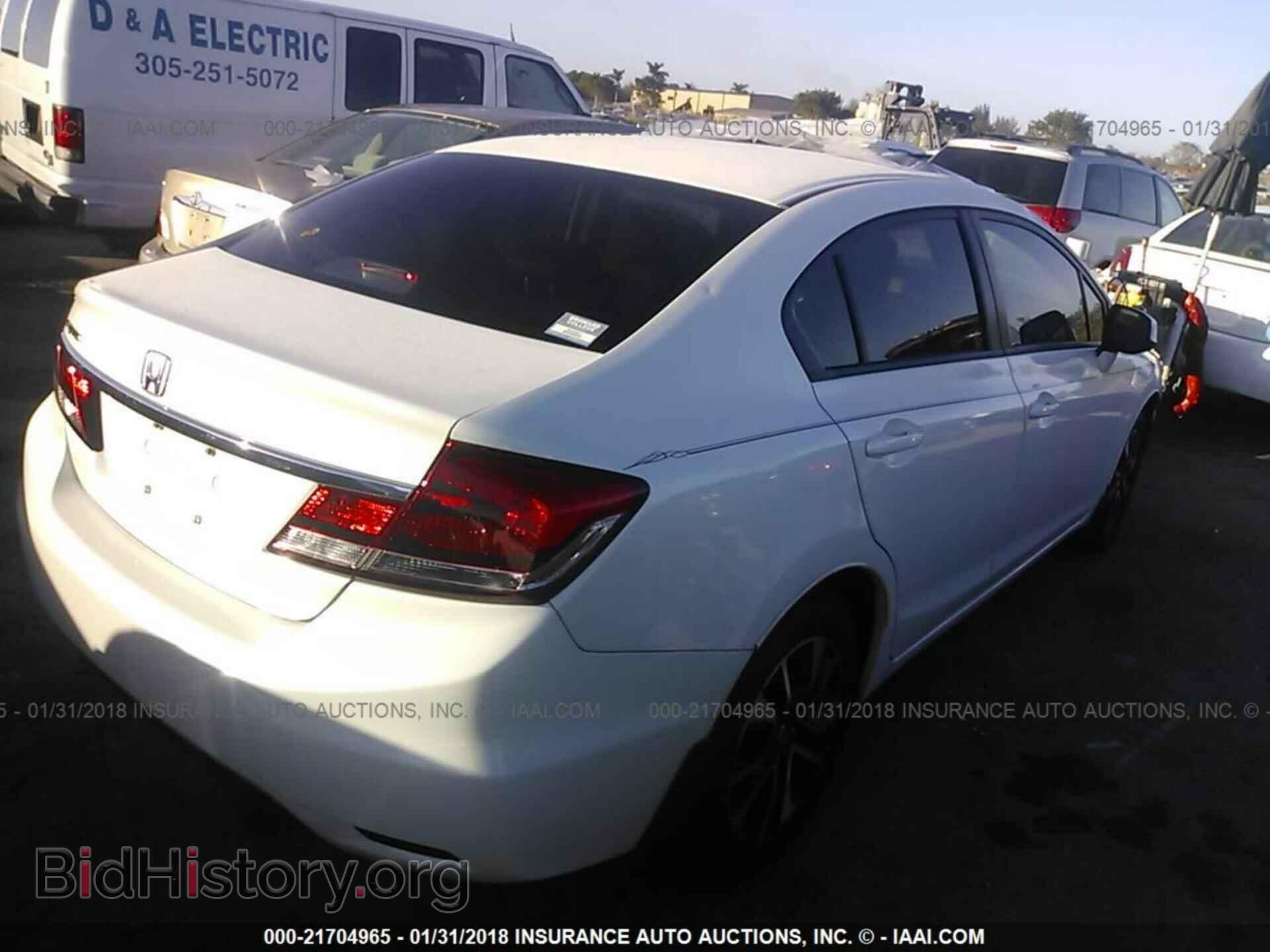 2013 Honda Civic - VIN: 19XFB2F94DE009187 - Фото 4