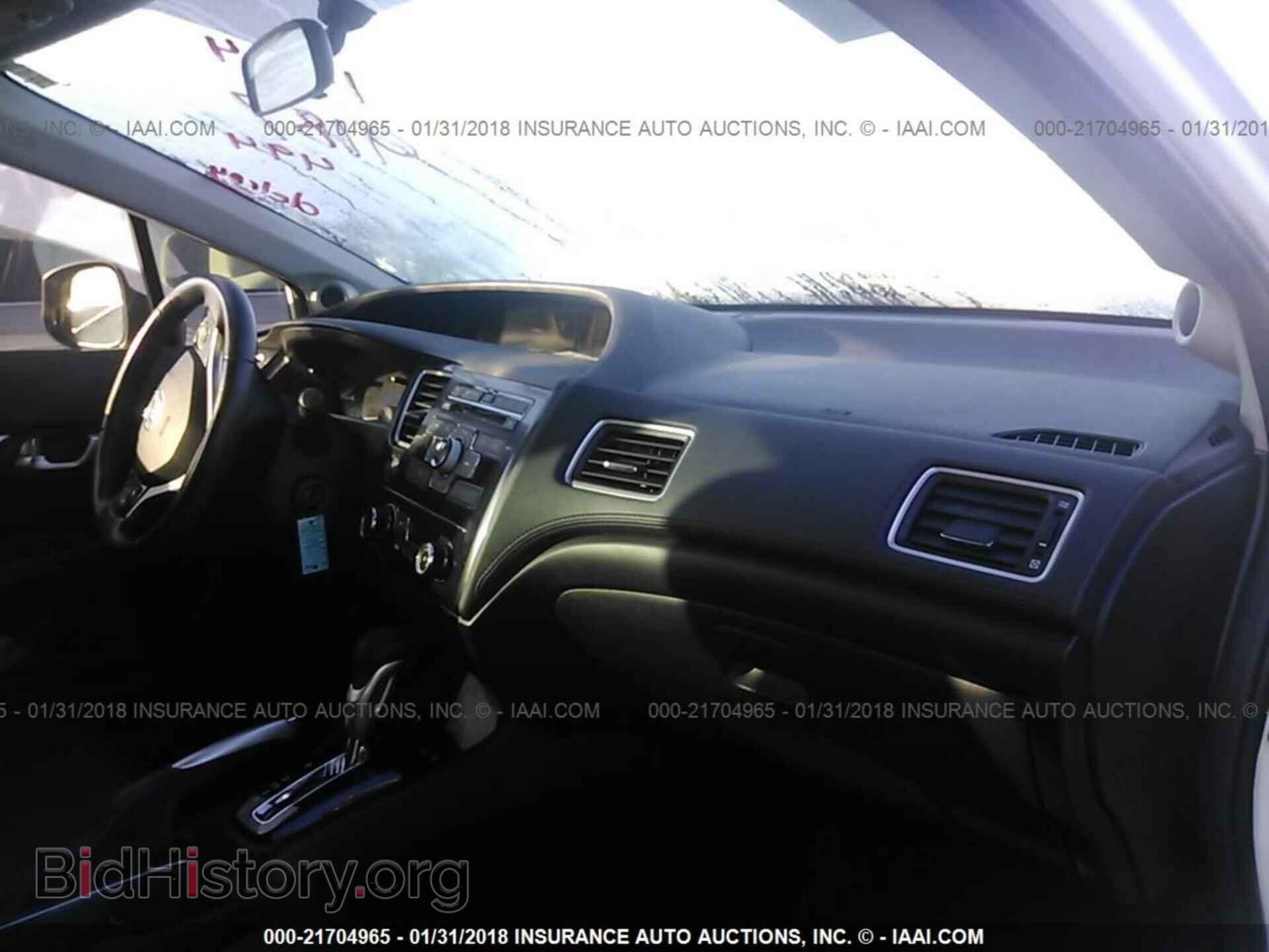 2013 Honda Civic - VIN: 19XFB2F94DE009187 - Фото 5