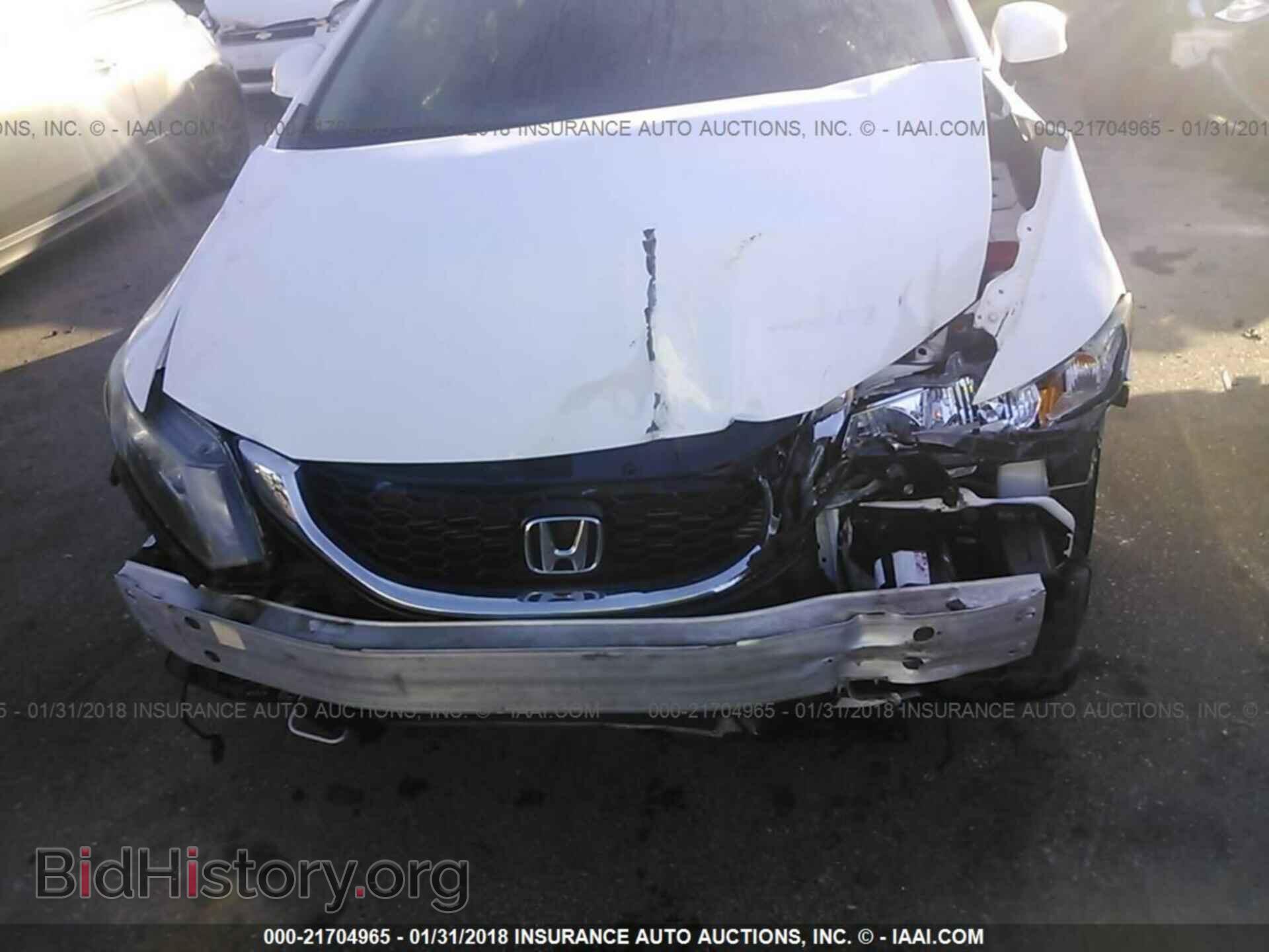 2013 Honda Civic - VIN: 19XFB2F94DE009187 - Фото 6