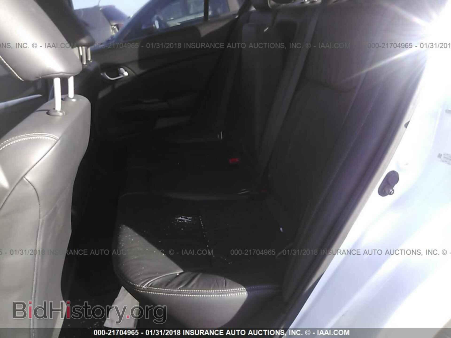 2013 Honda Civic - VIN: 19XFB2F94DE009187 - Фото 8