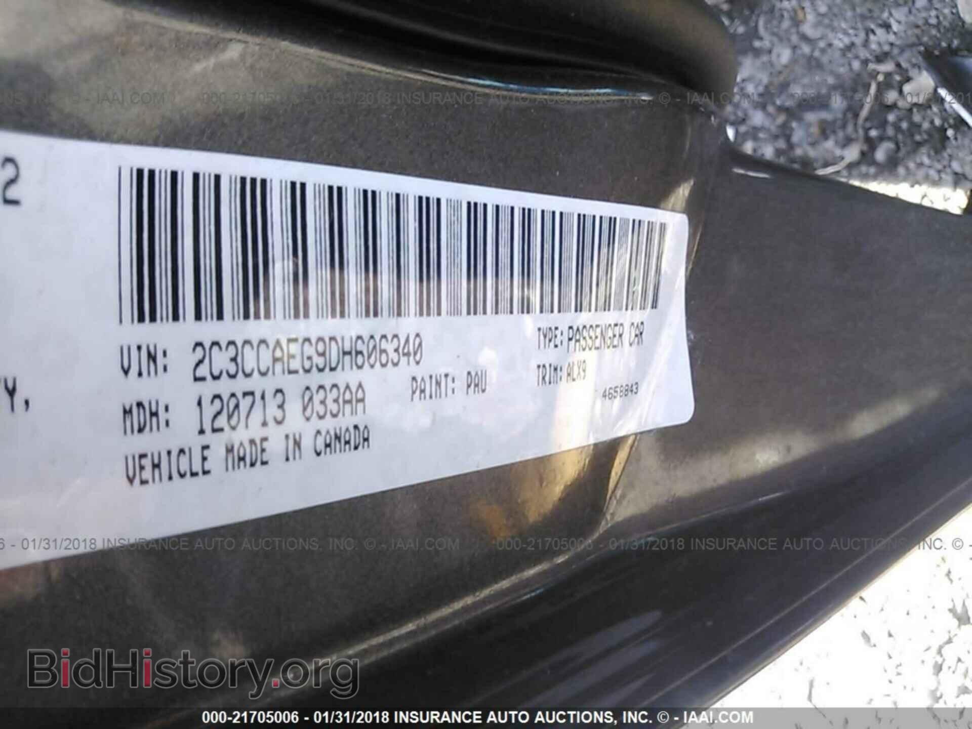 2013 Chrysler 300c - VIN: 2C3CCAEG9DH606340 - Фото 9