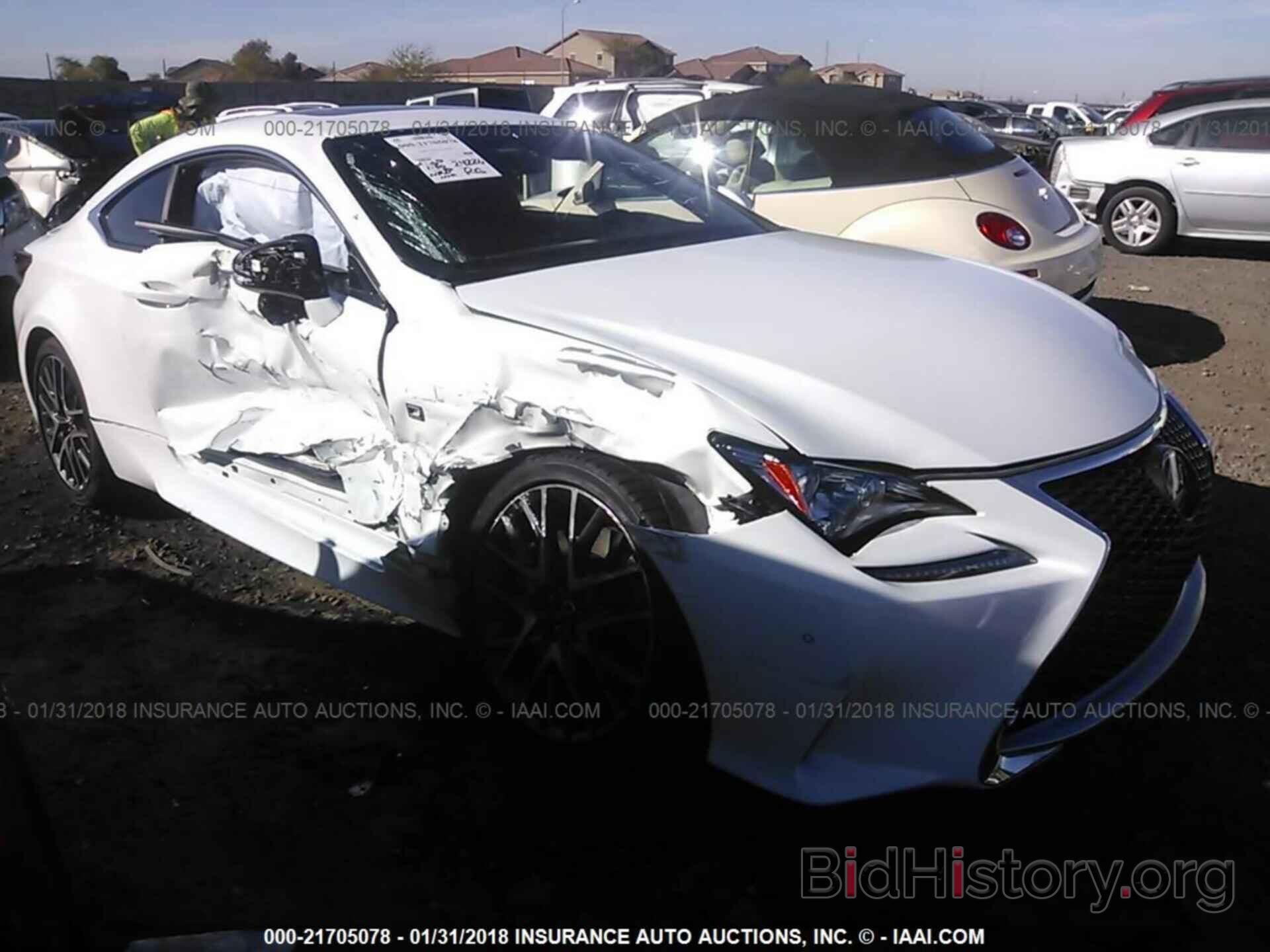 Photo JTHHE5BC0G5013397 - Lexus Rc 2016