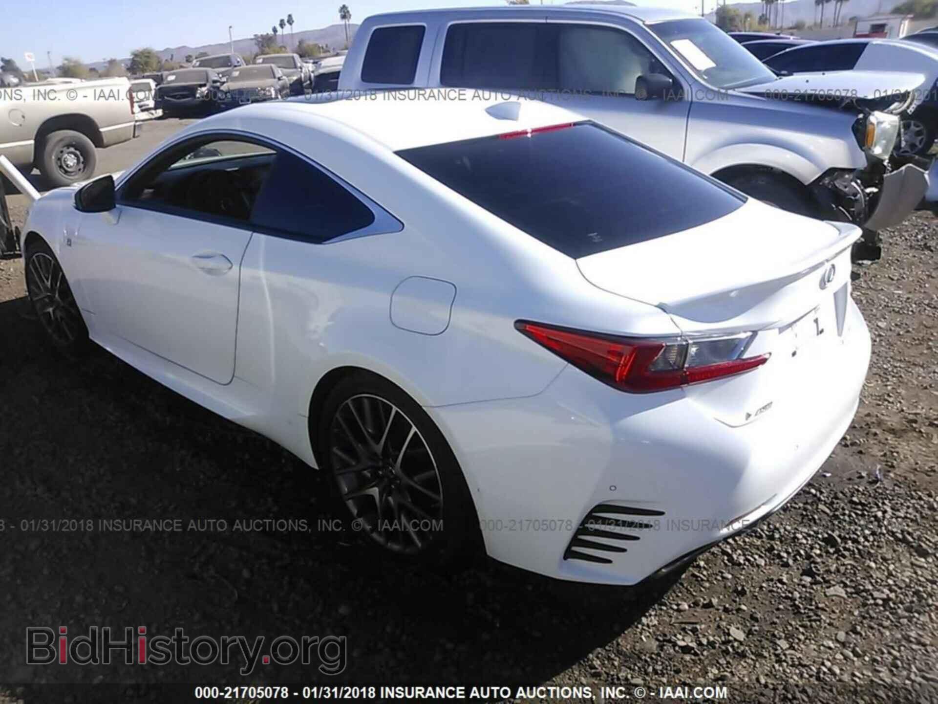 2016 Lexus Rc - VIN: JTHHE5BC0G5013397 - Фото 3