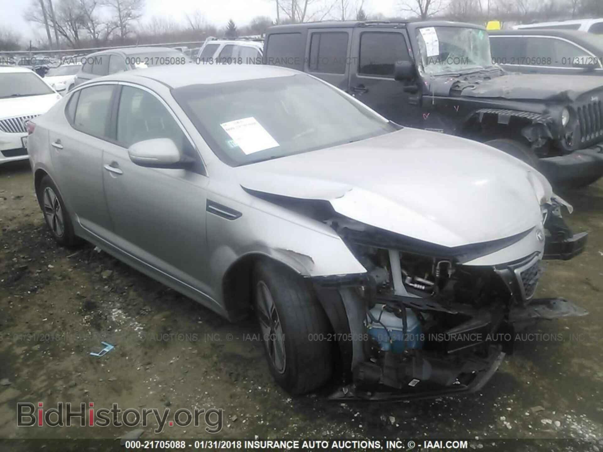 Фотография KNAGM4AD2C5027698 - Kia Optima 2012