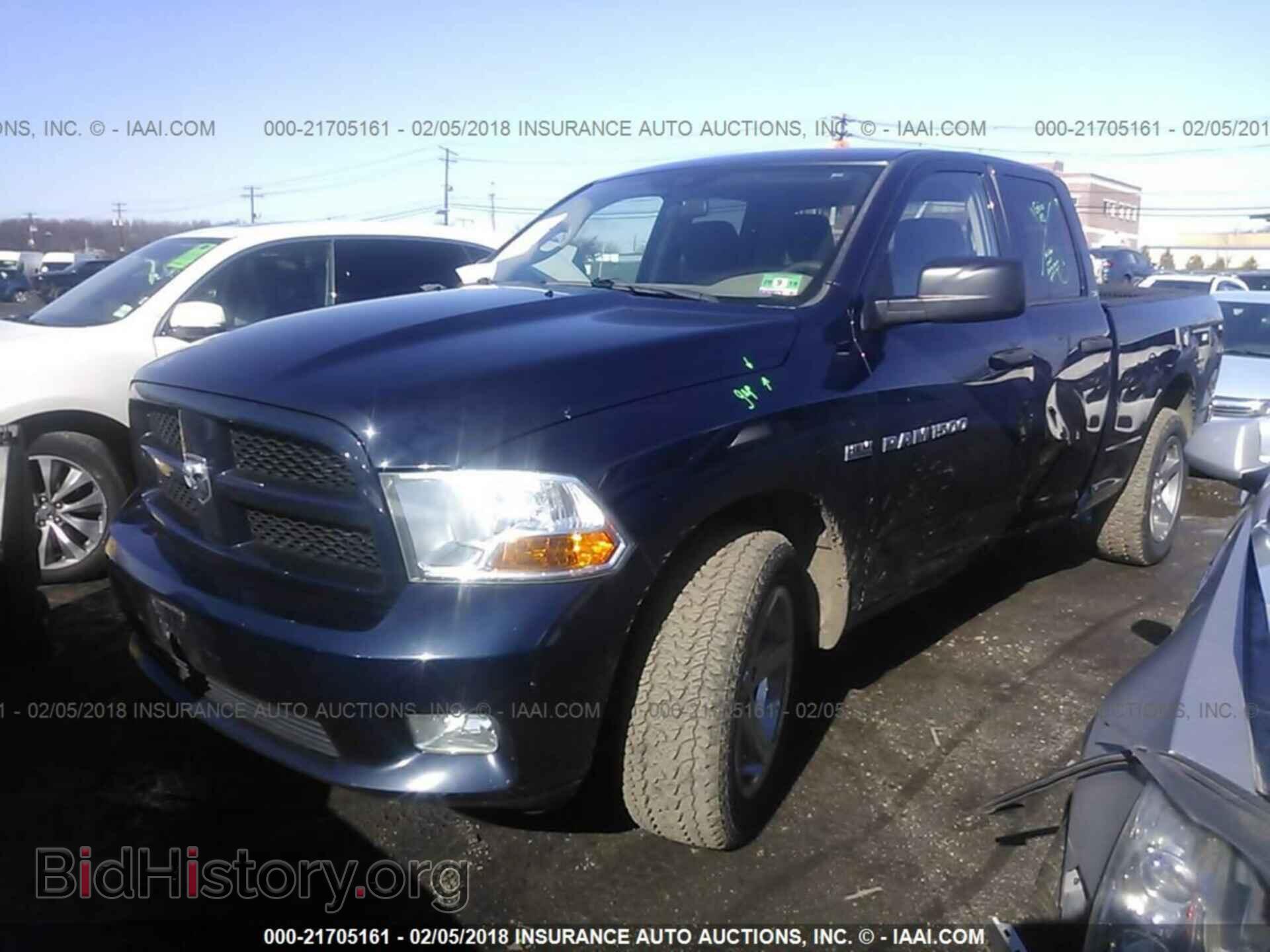2012 Dodge Ram 1500 - VIN: 1C6RD7FT0CS171157 - Фото 2