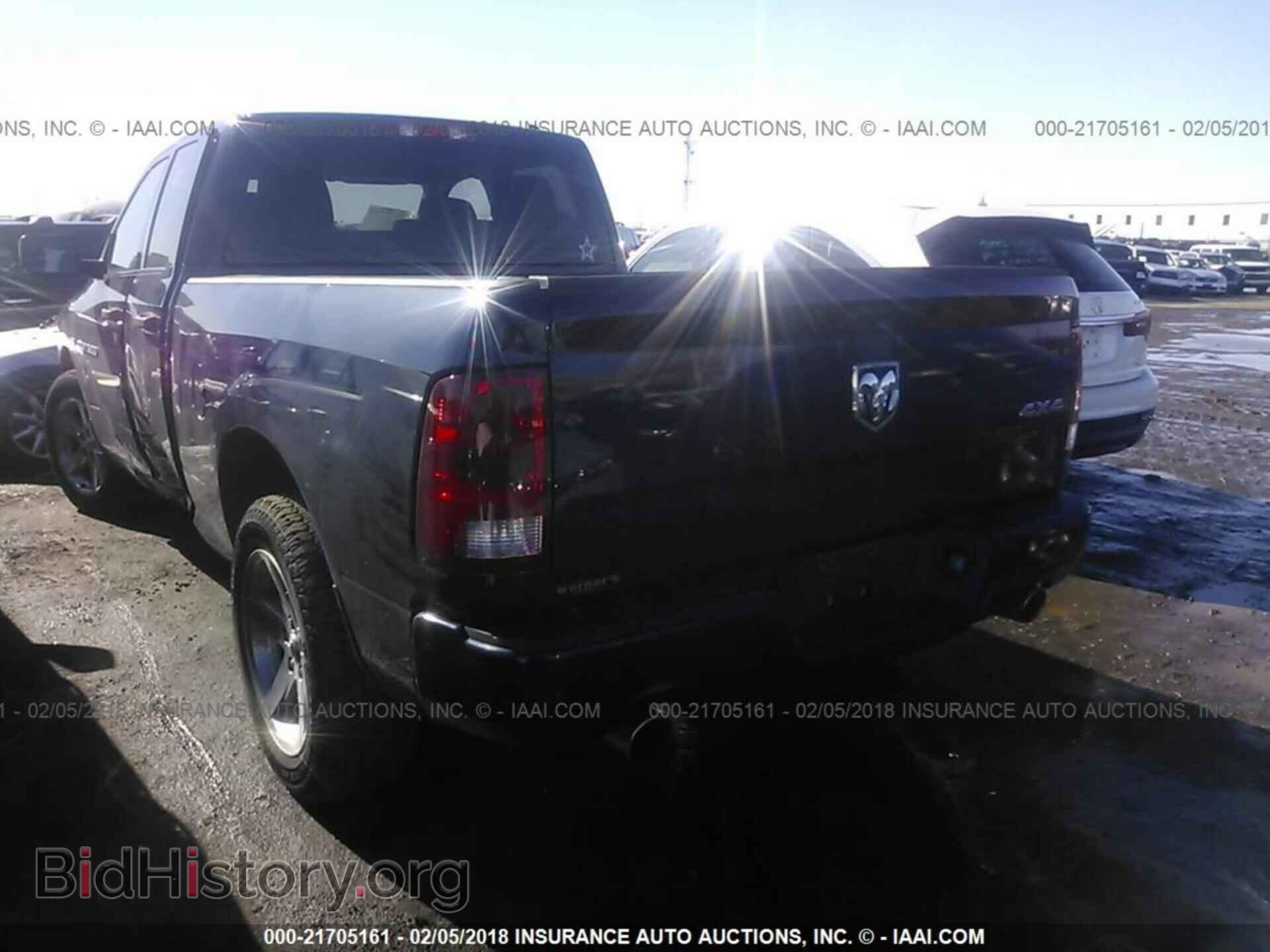 2012 Dodge Ram 1500 - VIN: 1C6RD7FT0CS171157 - Фото 3