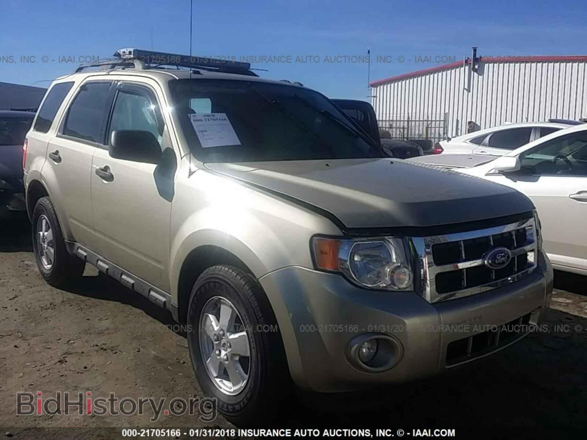 Photo 1FMCU0D76BKC16169 - Ford Escape 2011
