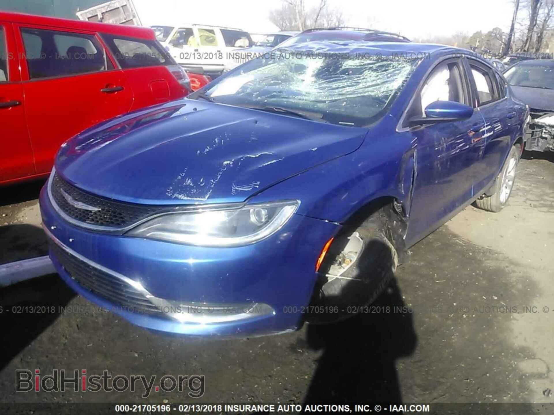 2015 Chrysler 200 - VIN: 1C3CCCAB9FN619508 - Photo 2