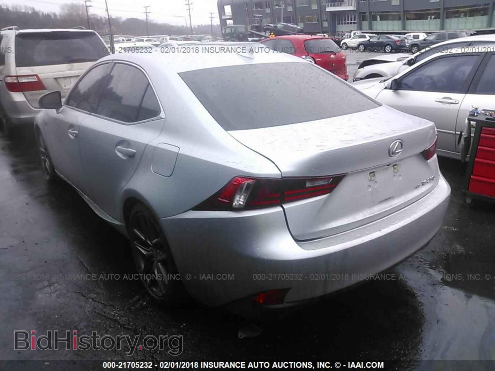 2014 Lexus Is - VIN: JTHCF1D25E5007015 - Фото 3