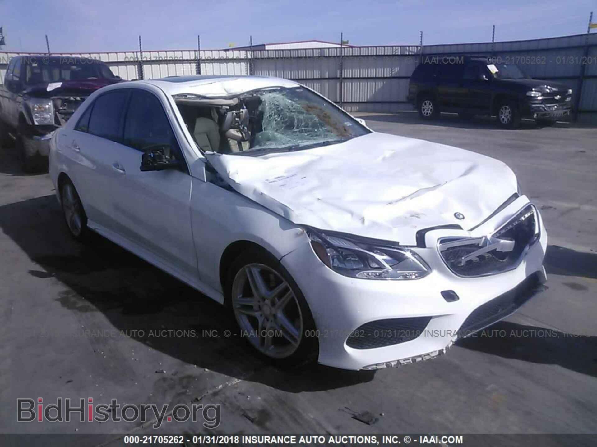 Photo WDDHF5KB1EA800570 - Mercedes-benz E 2014