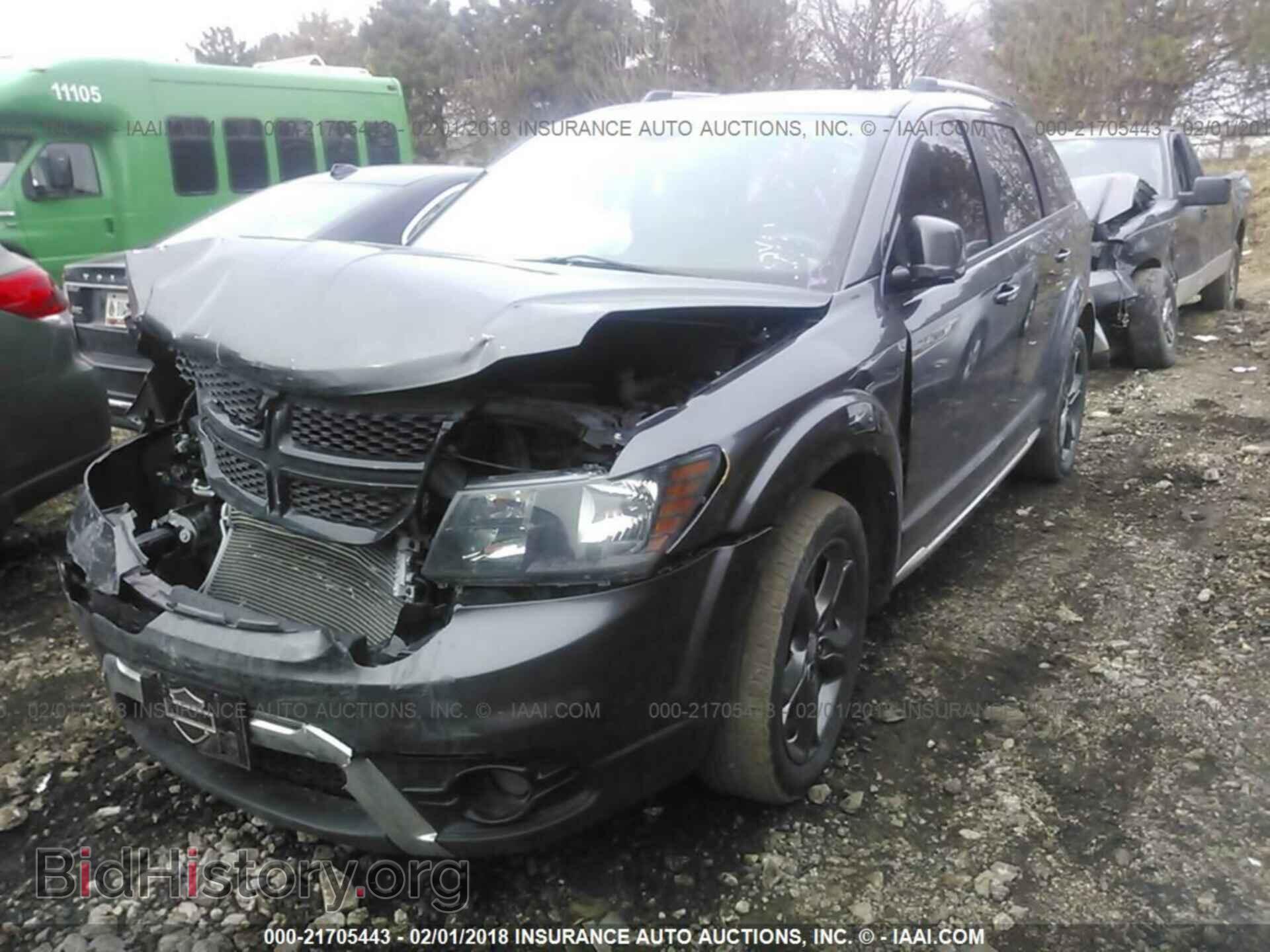 2015 Dodge Journey - VIN: 3C4PDDGG4FT519111 - Photo 2