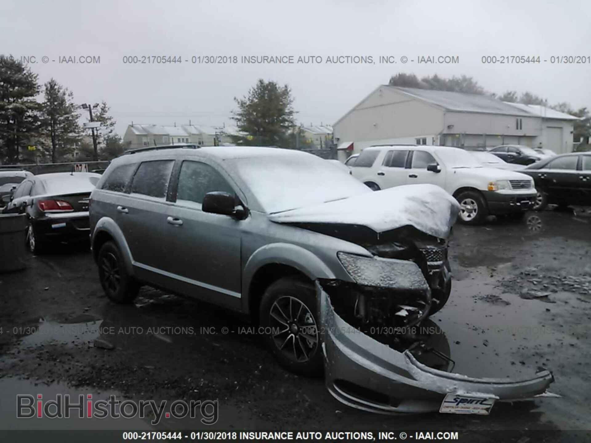 Фотография 3C4PDCAB8HT691796 - Dodge Journey 2017