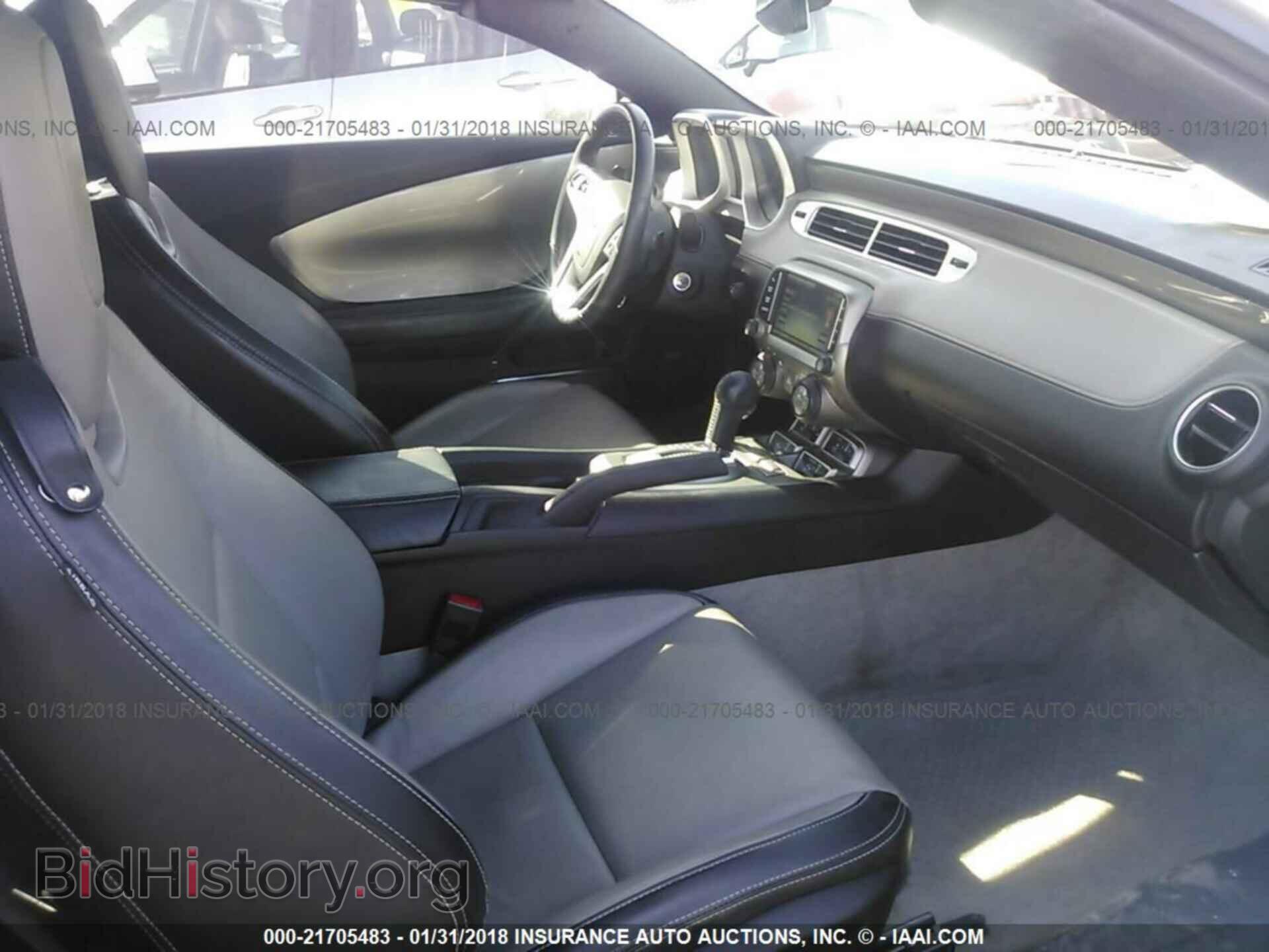 2014 Chevrolet Camaro - VIN: 2G1FC3D39E9201358 - Фото 5
