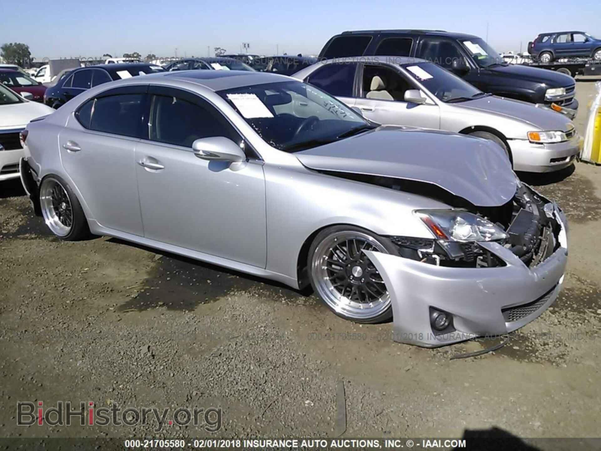 Фотография JTHBF5C24B2100612 - Lexus Is 2011