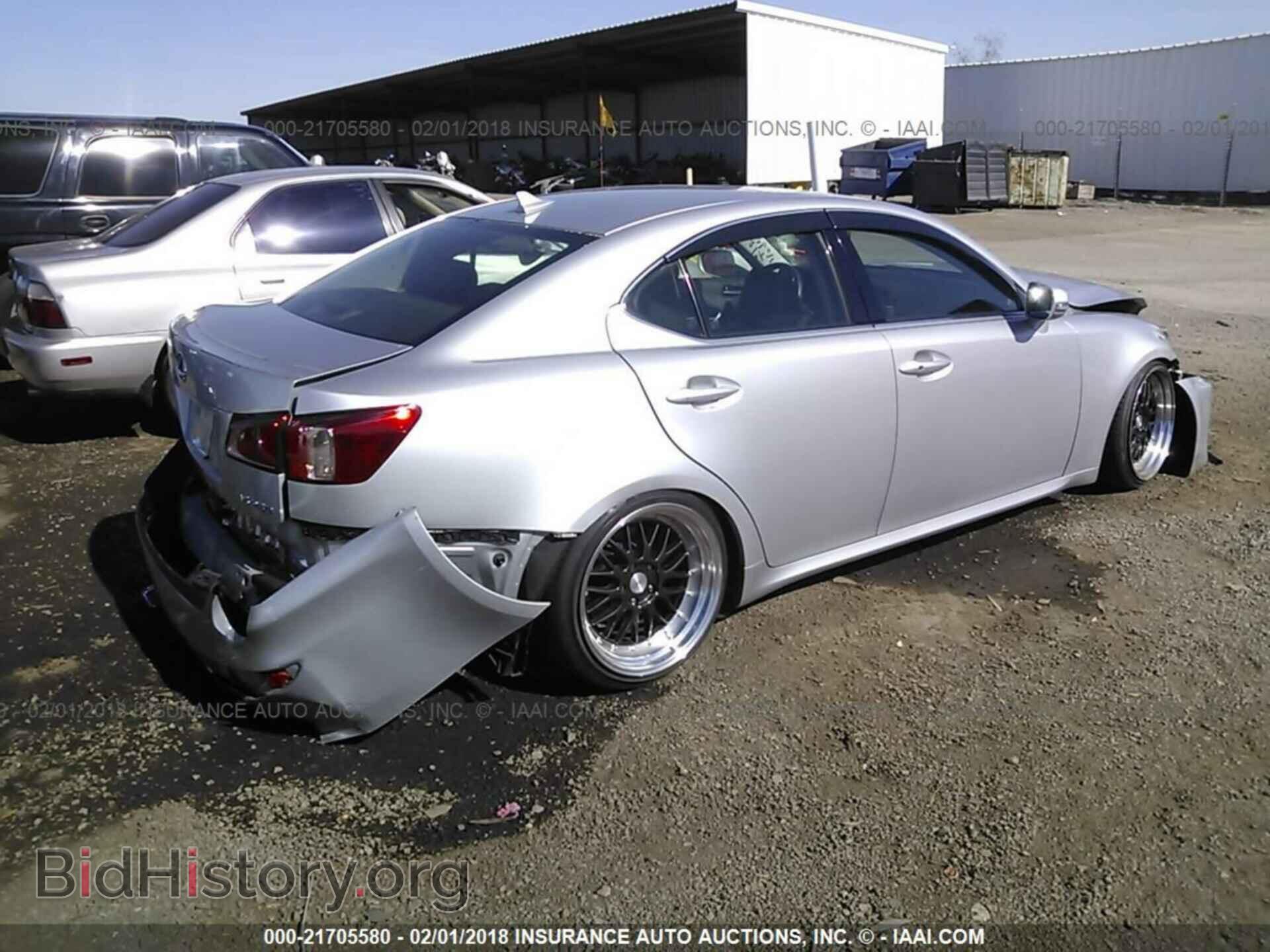 2011 Lexus Is - VIN: JTHBF5C24B2100612 - Фото 4