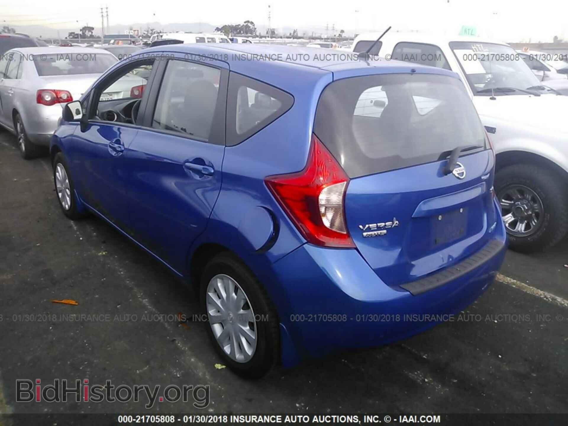 2014 Nissan Versa note - VIN: 3N1CE2CP0EL416291 - Фото 3