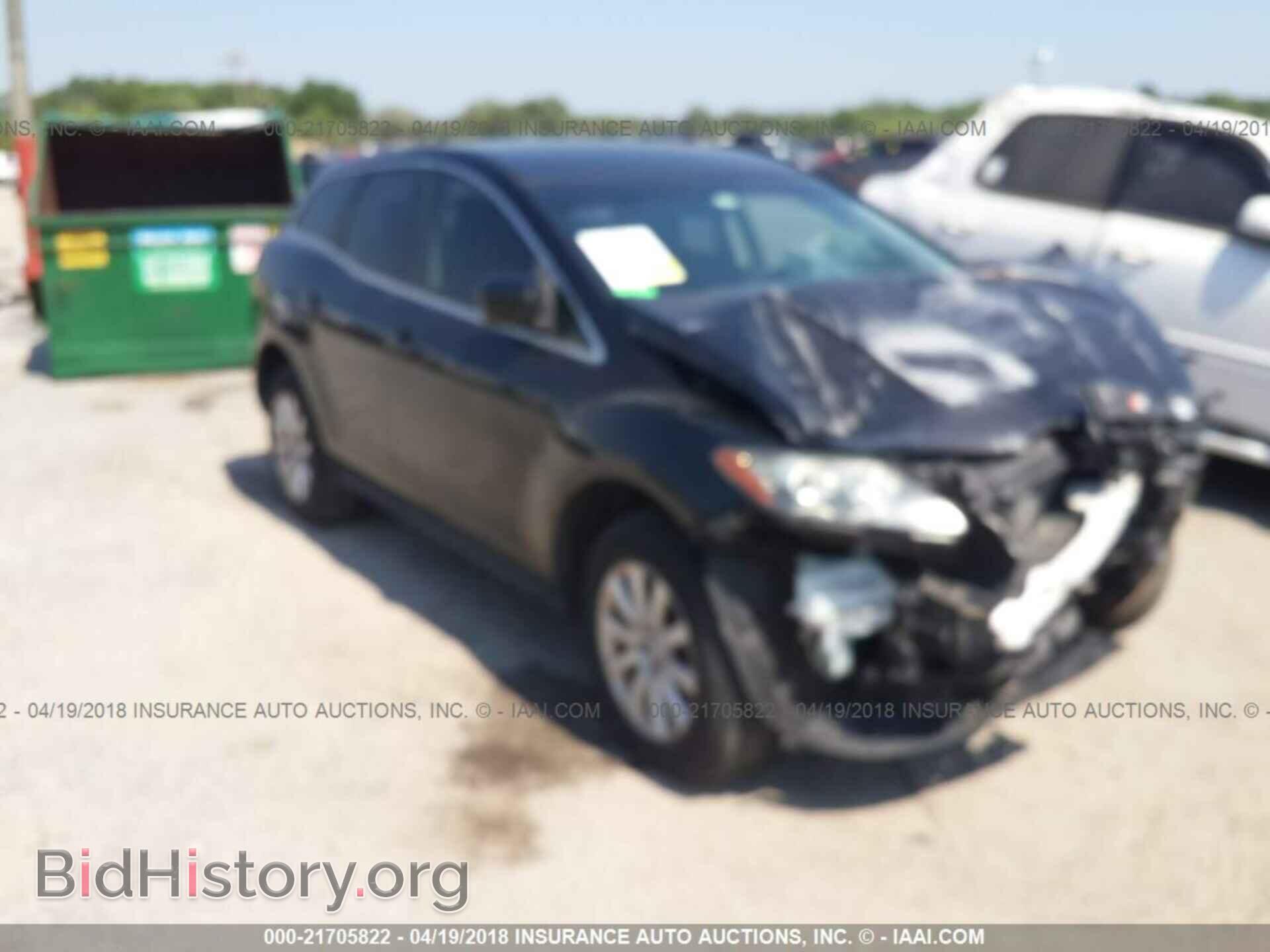 Фотография JM3ER2A58B0370253 - Mazda Cx-7 2011