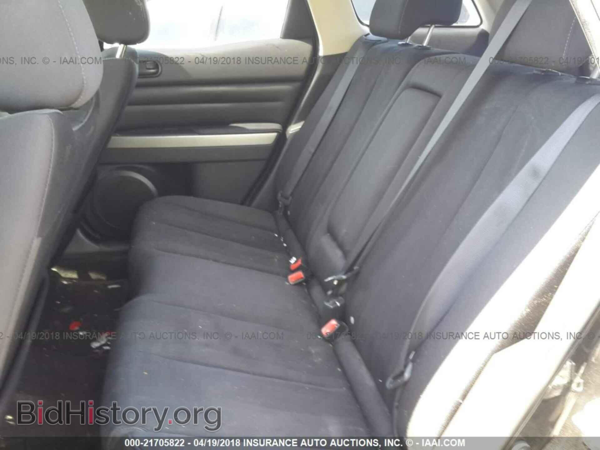 2011 Mazda Cx-7 - VIN: JM3ER2A58B0370253 - Photo 8