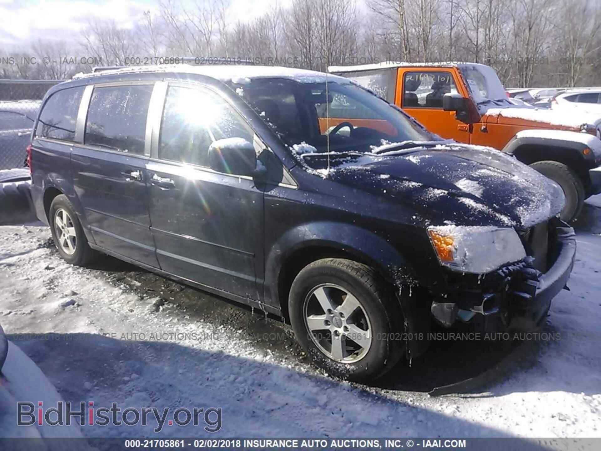 Photo 2D4RN3DG4BR672432 - Dodge Grand caravan 2011