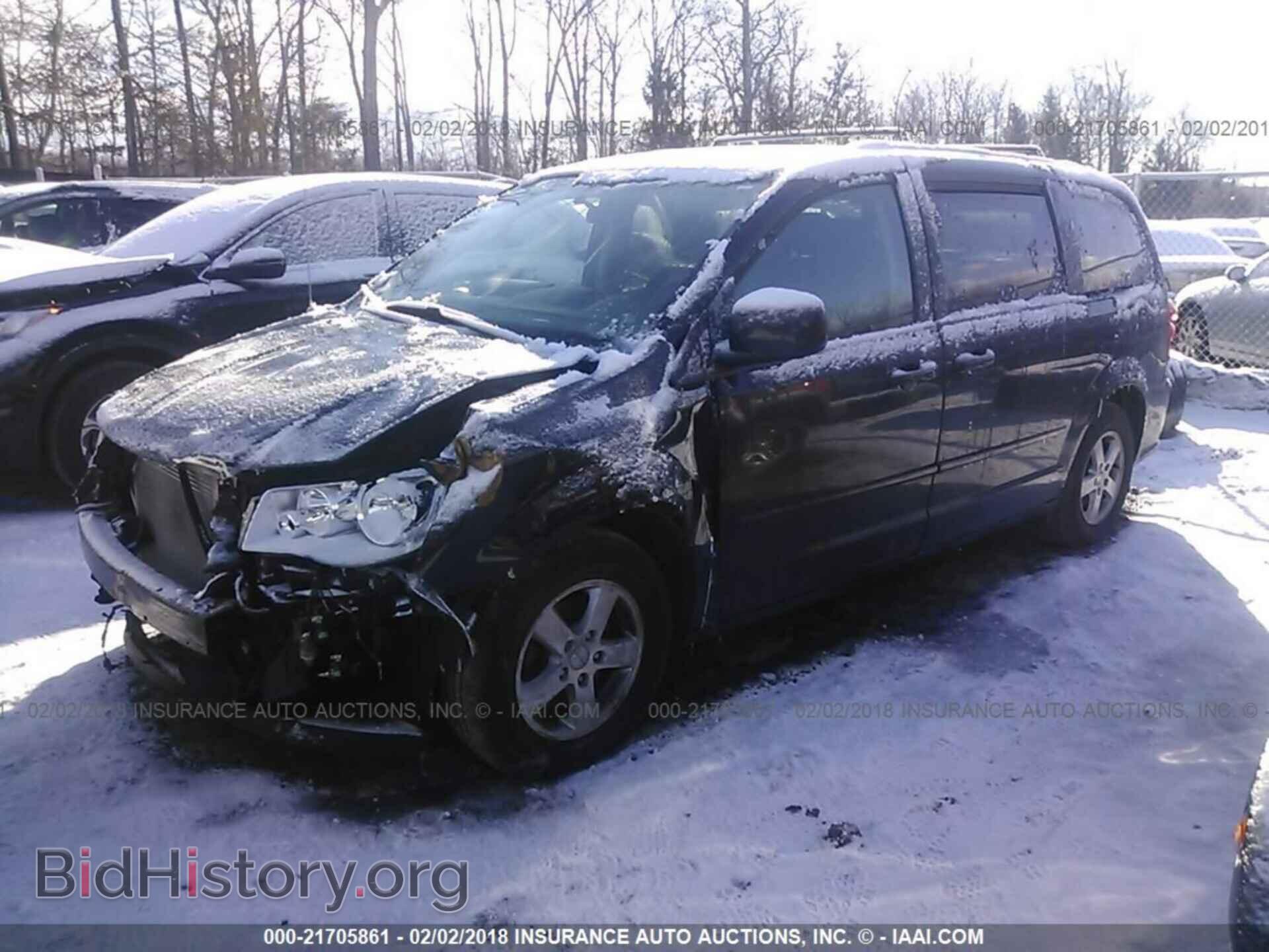 2011 Dodge Grand caravan - VIN: 2D4RN3DG4BR672432 - Photo 2